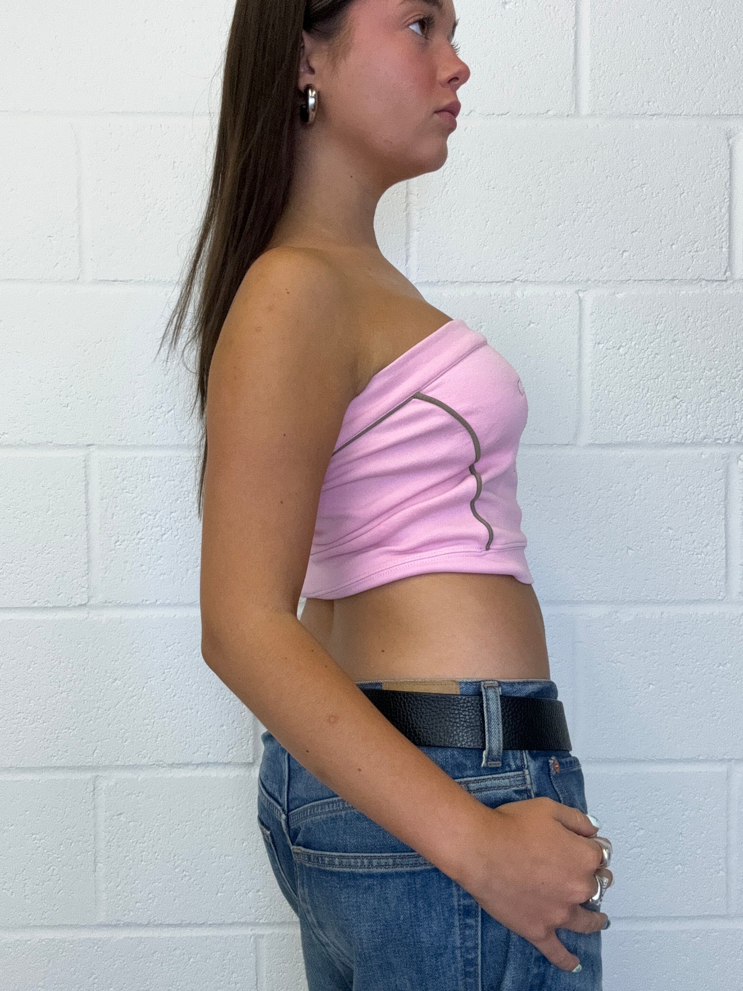 Yankees Bandeau Top