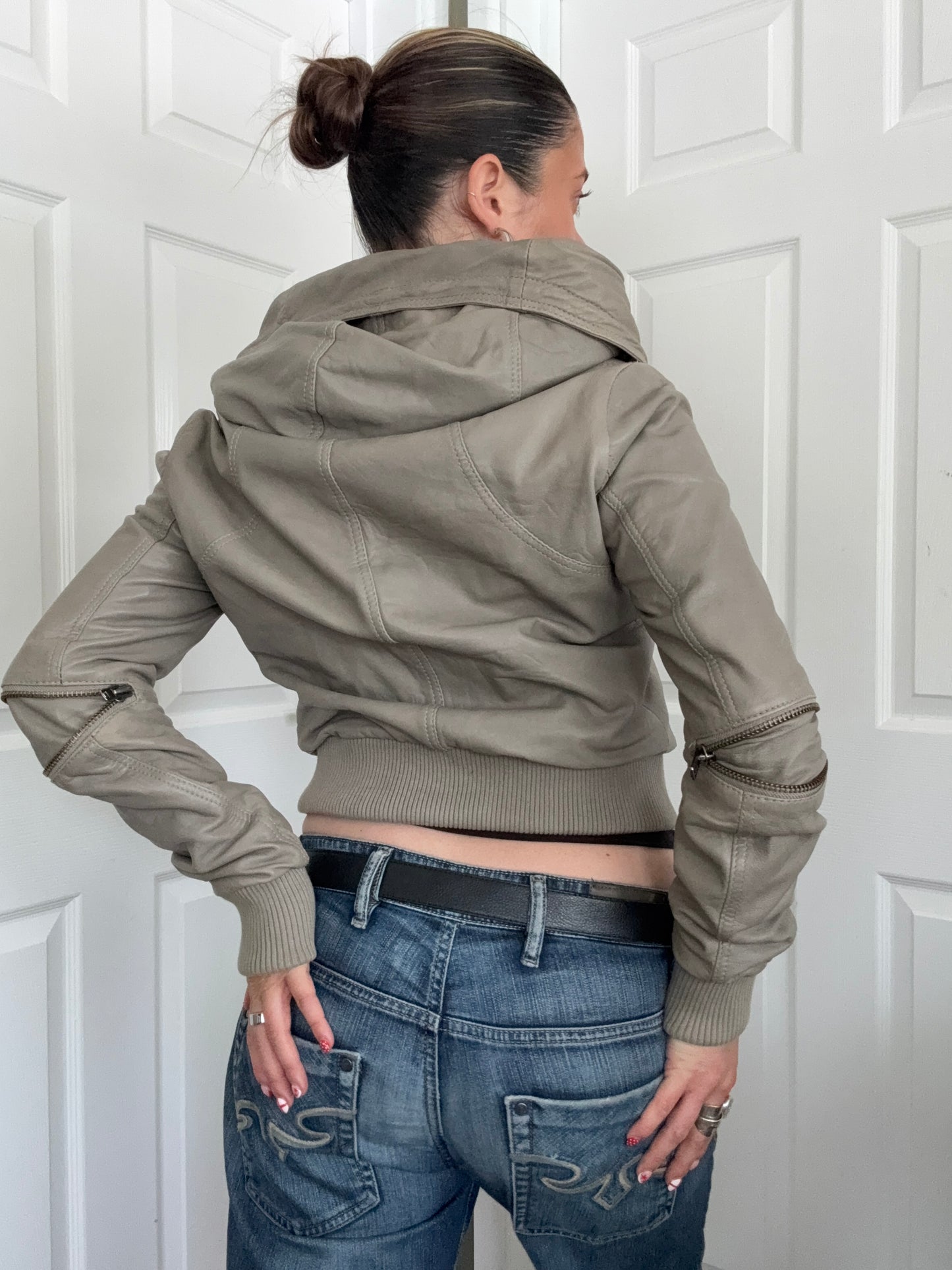 Allsaints Bomber Jacket (UK10)