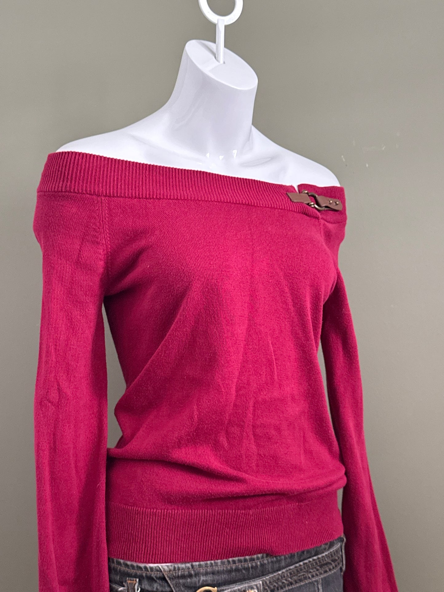Ralph Lauren Off The Shoulder Jumper (S)