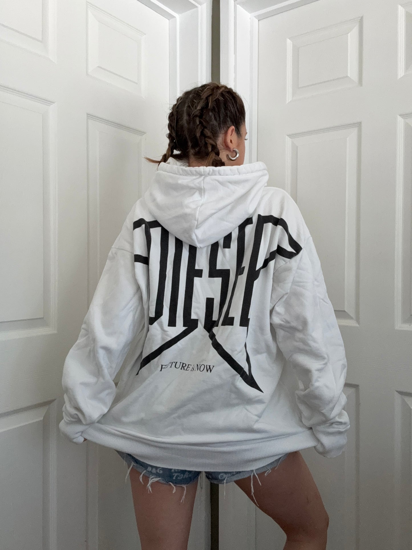 Diesel Zip Hoodie (L)