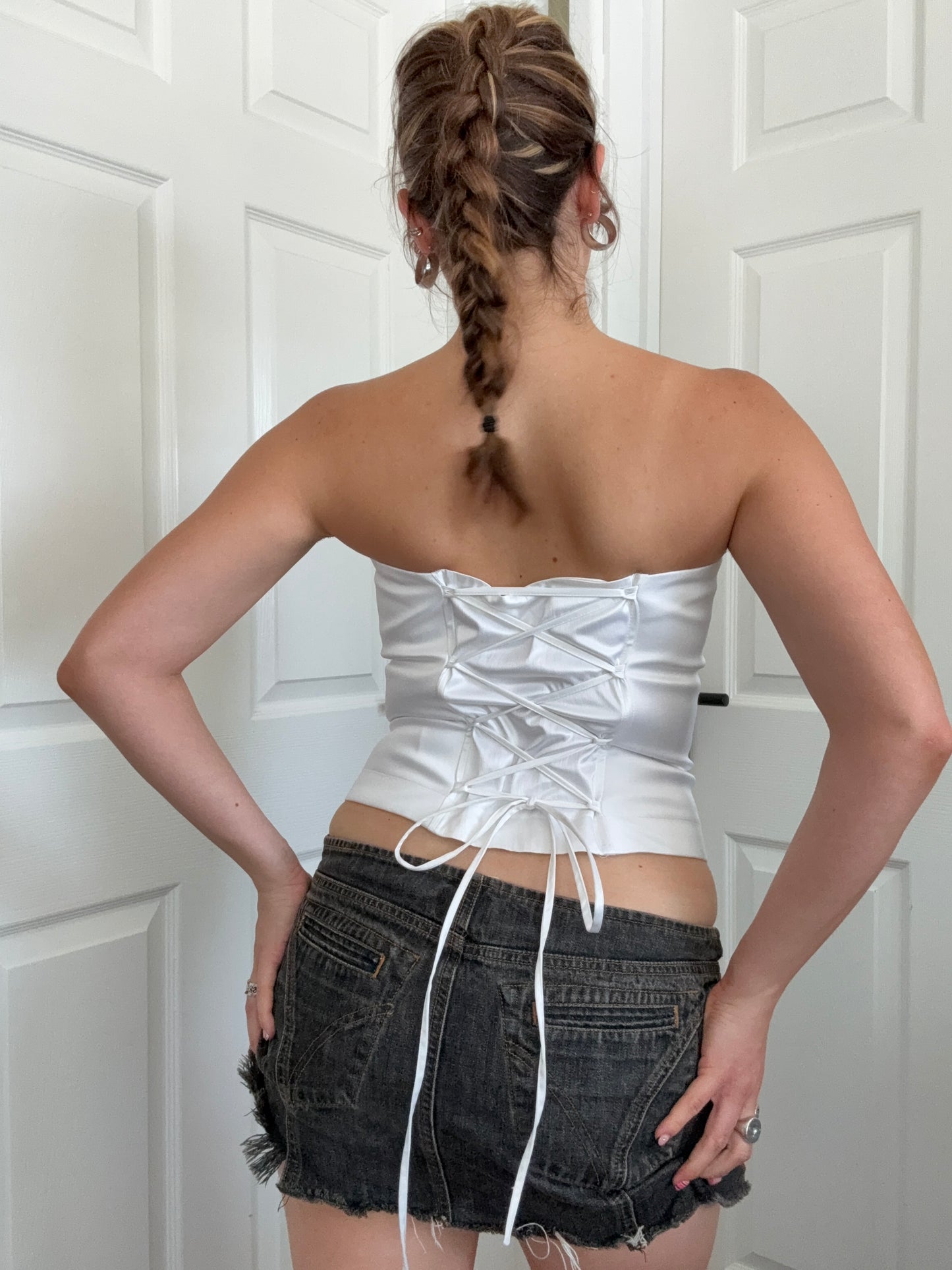 Corset Top (UK12)