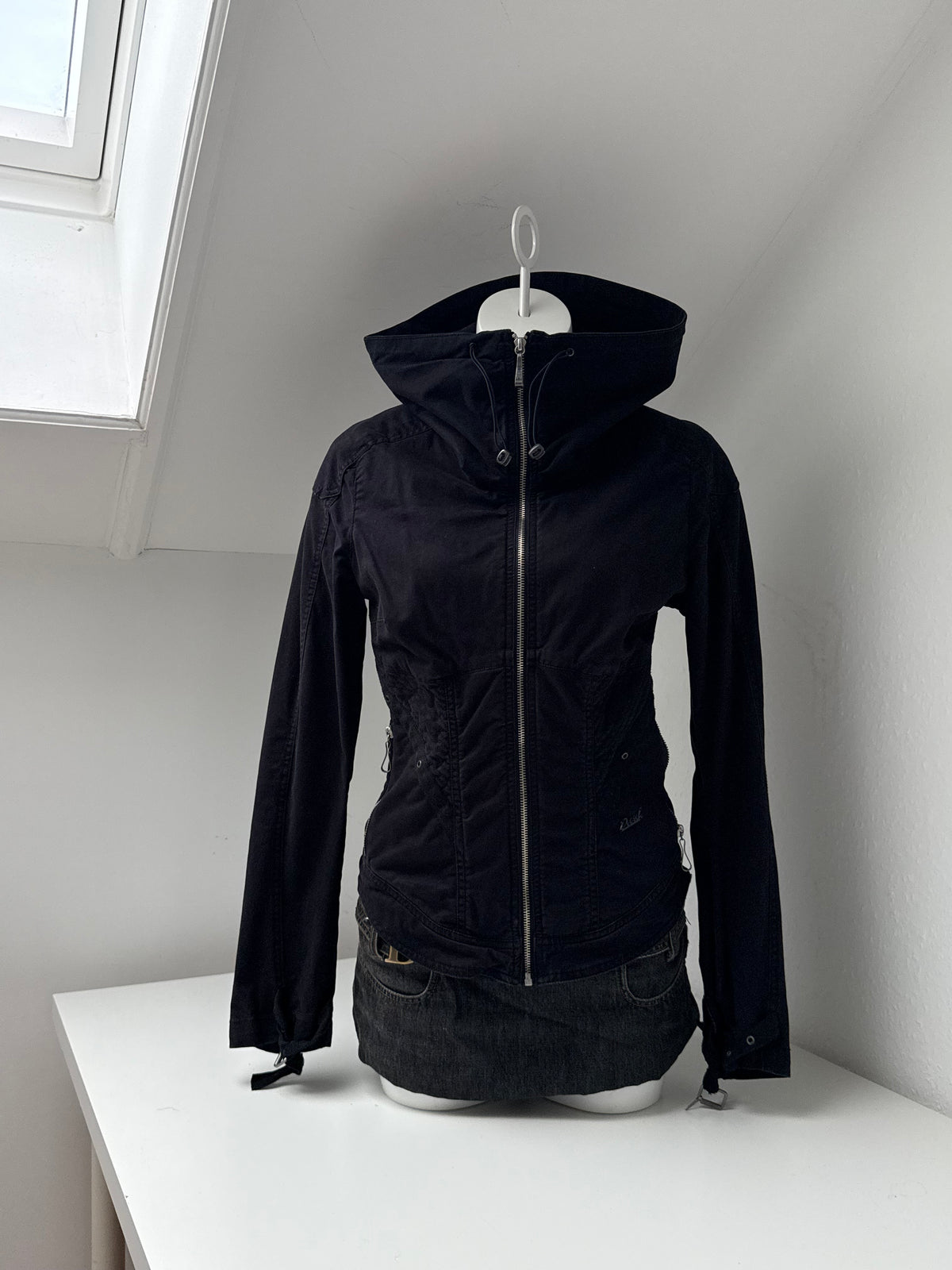 Diesel Funnel Neck Jacket (M)