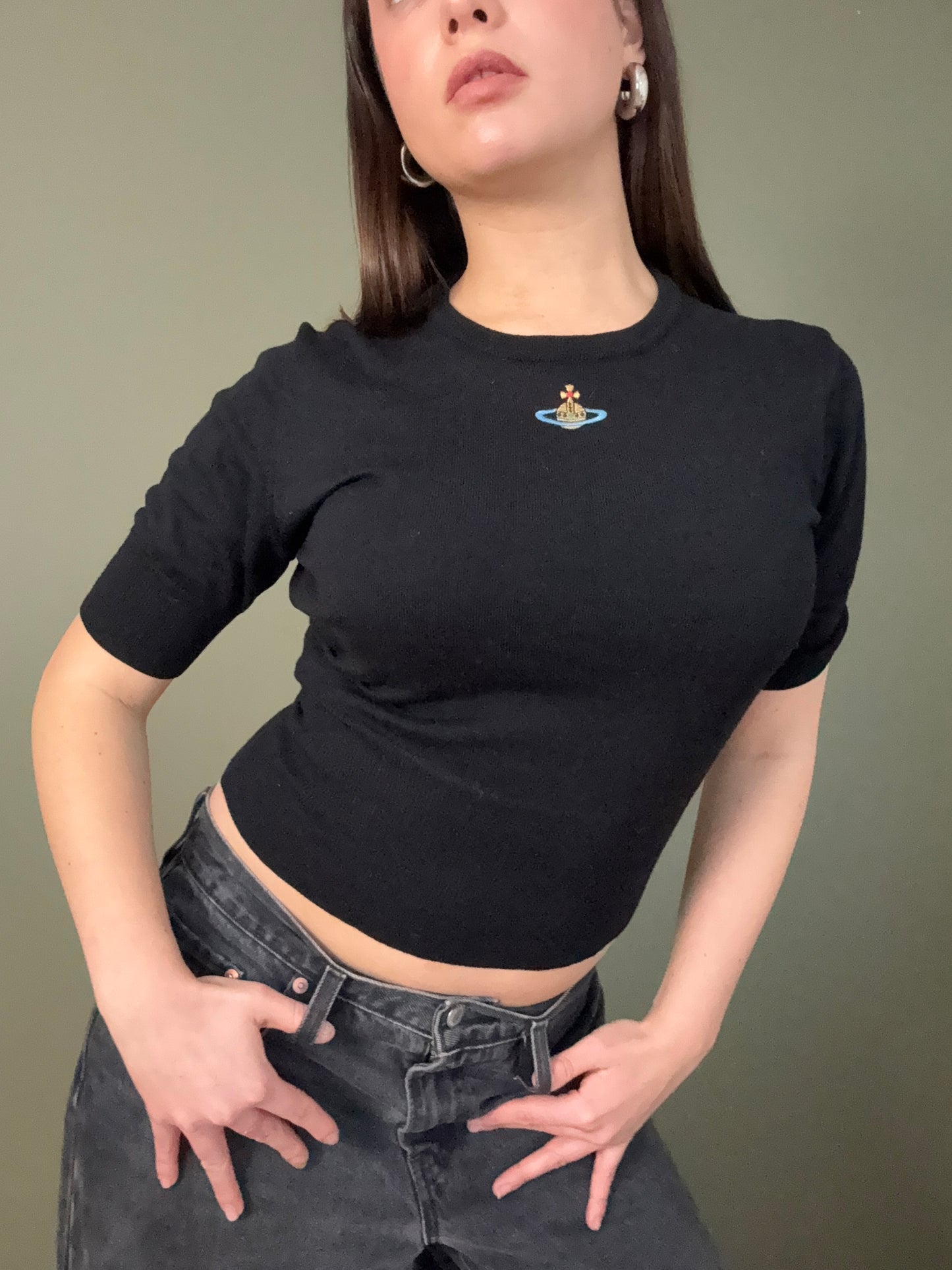 Vivienne Westwood Wool Top (S)