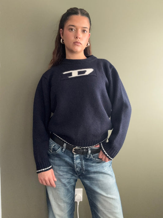 Diesel Wool Knit Jumper (M)