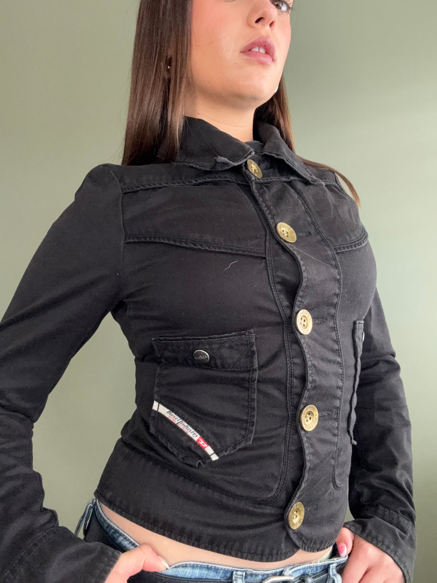 Fitted Diesel Jacket (XS)