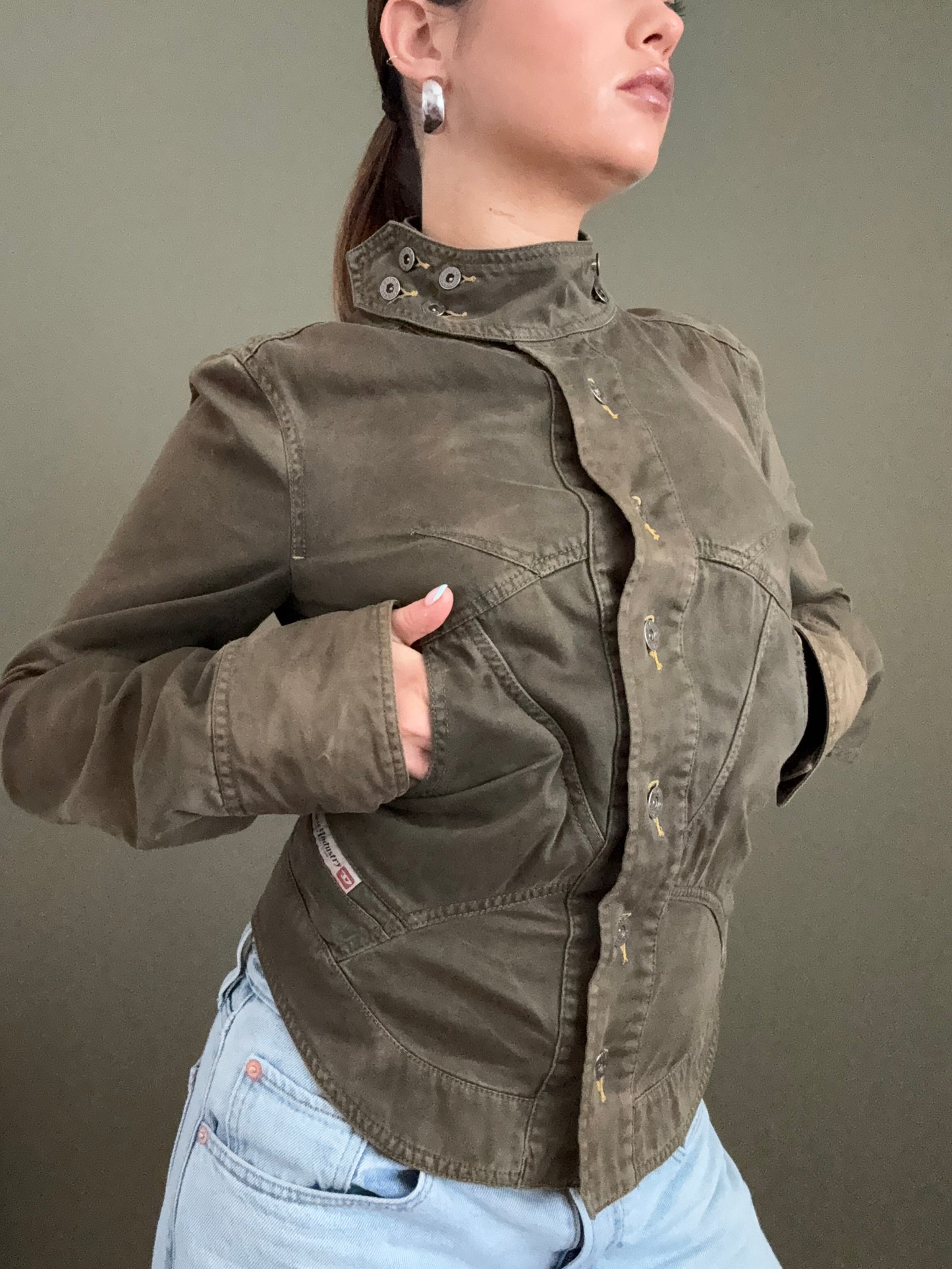 Diesel Corset Jacket (XL)