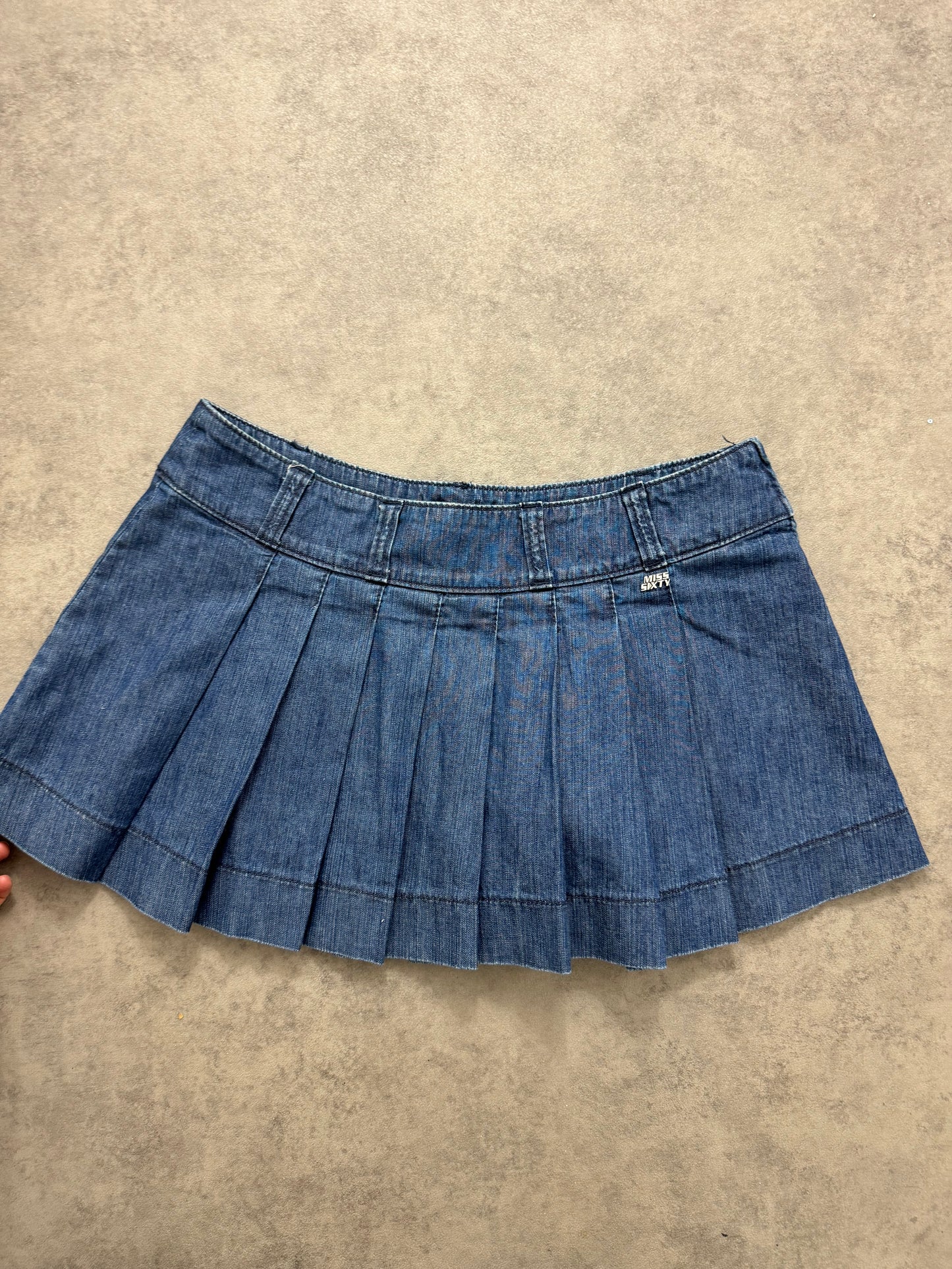 Miss Sixty Mini Pleated Skirt