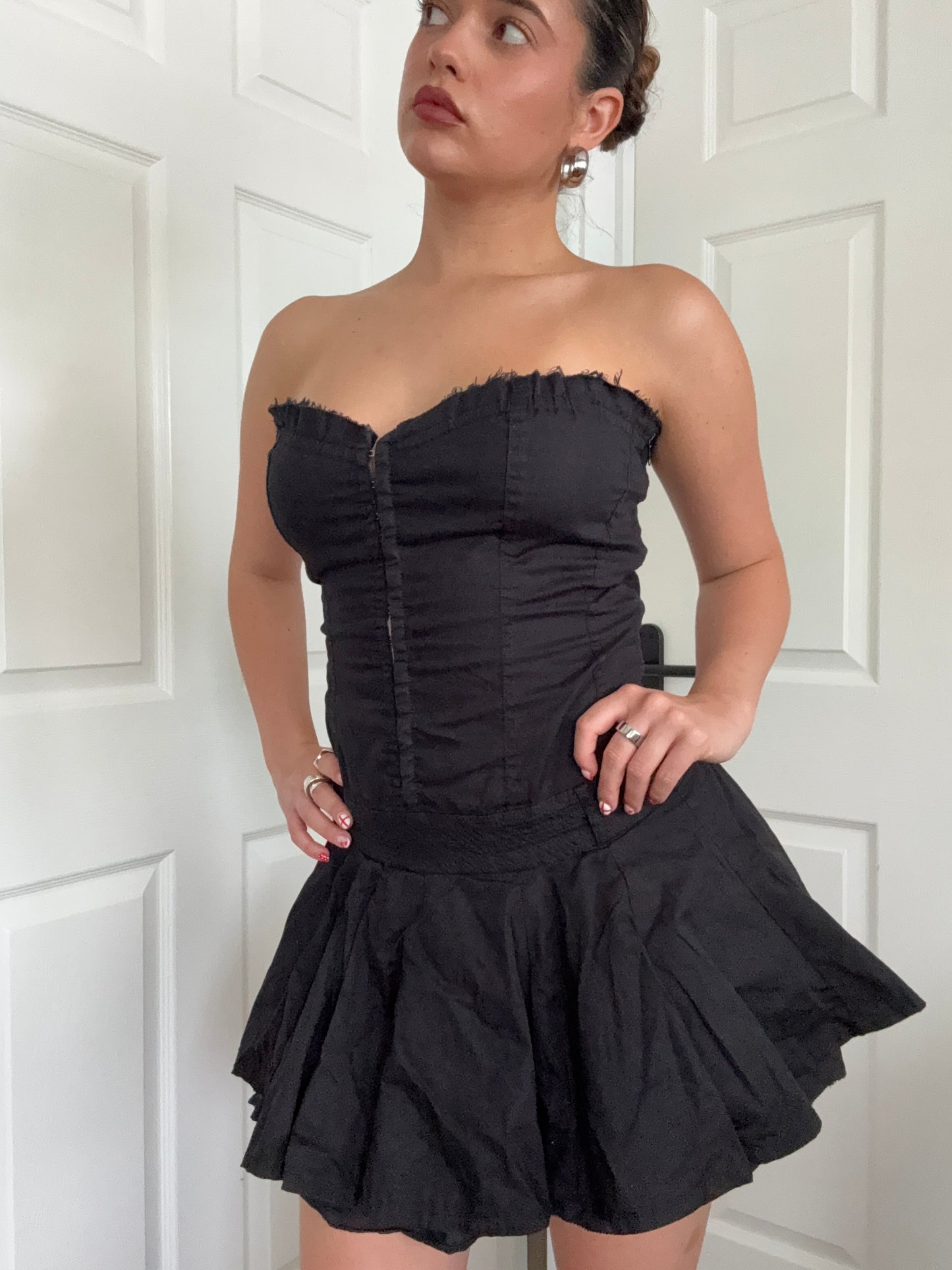 Corset Puffball Dress (S)
