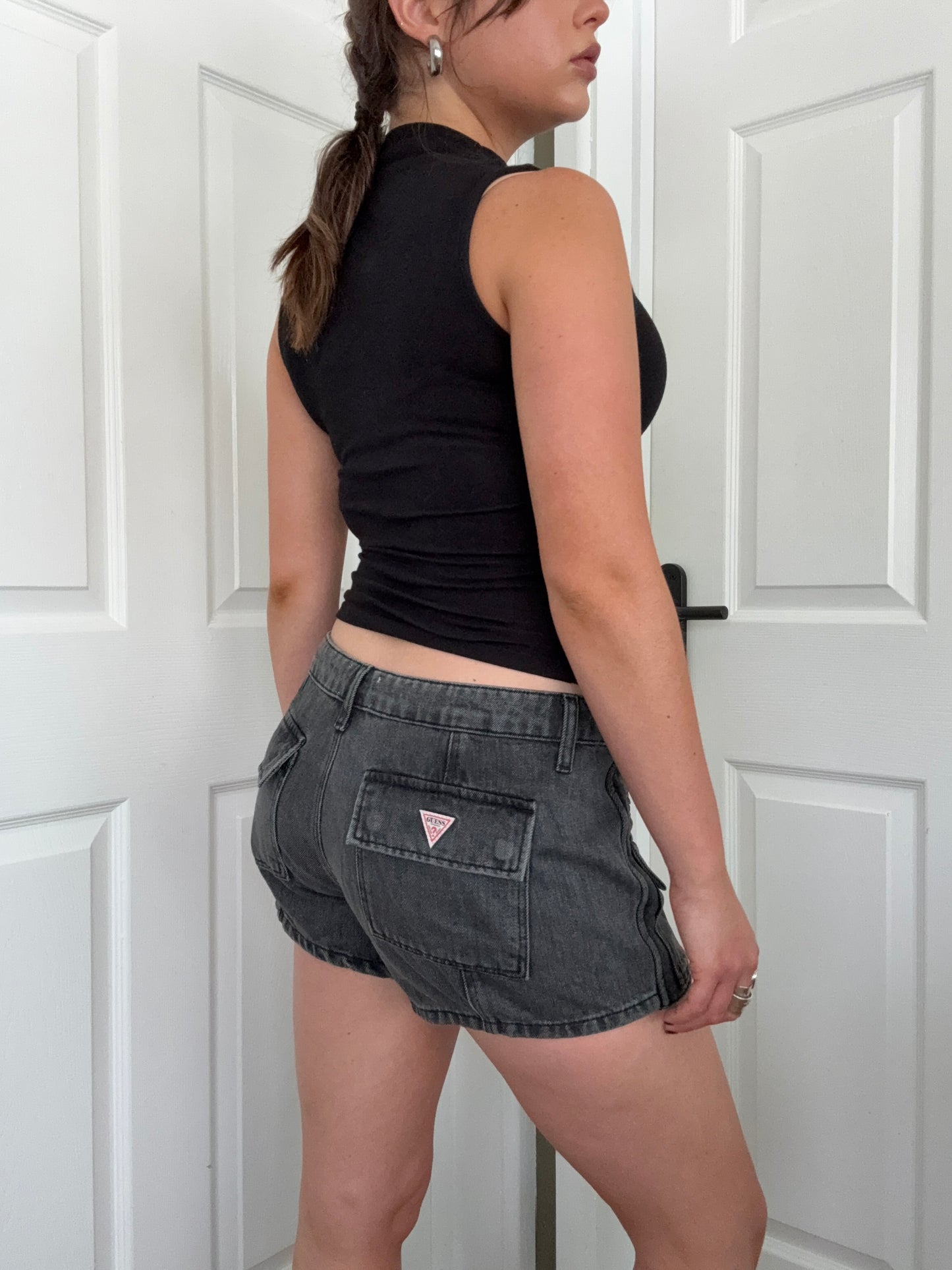 Guess Denim Wrap Skort (27)