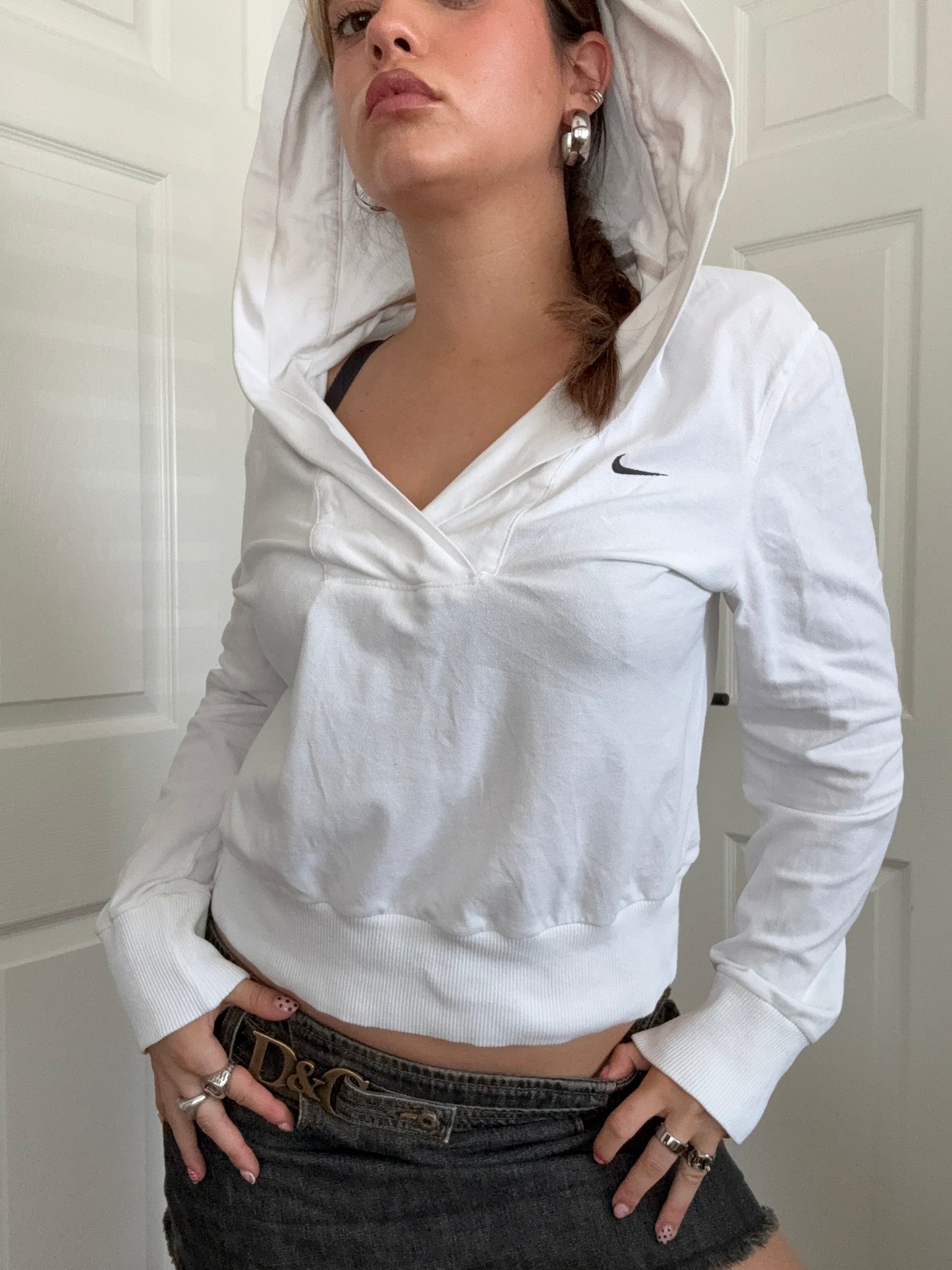 Nike Hooded Jumper (S)