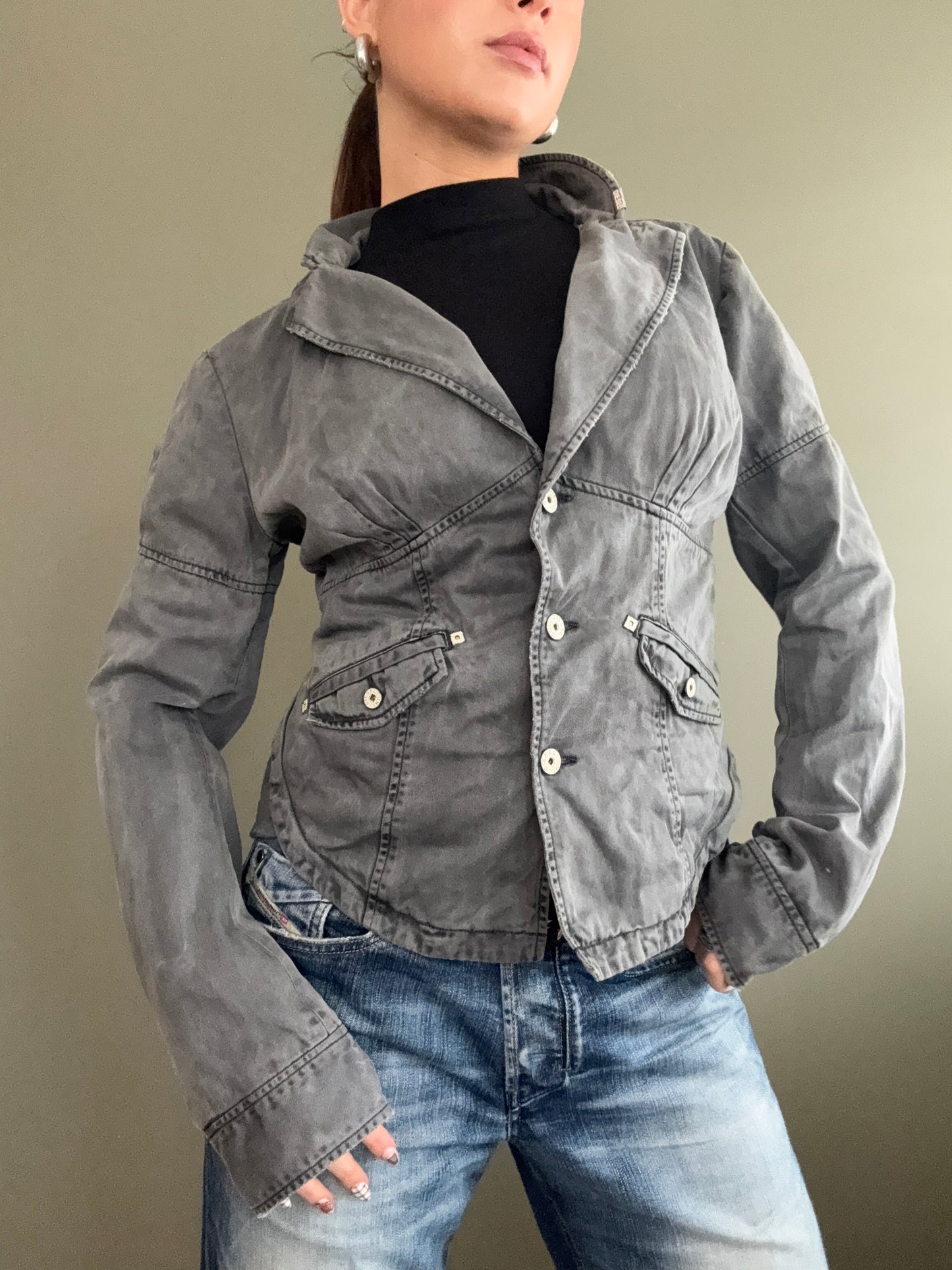 Diesel Fitted Jacket (M)
