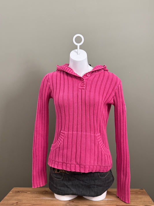 DKNY Pink Knit Jumper (M)