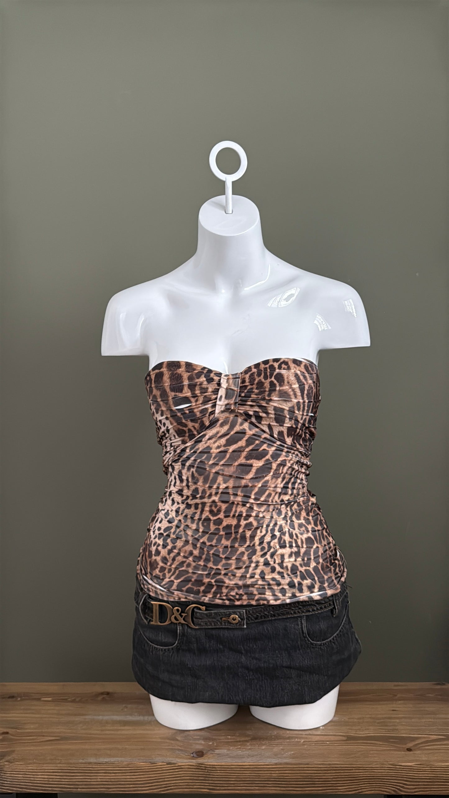 Jane Norman Leopard Bandeau (UK10)