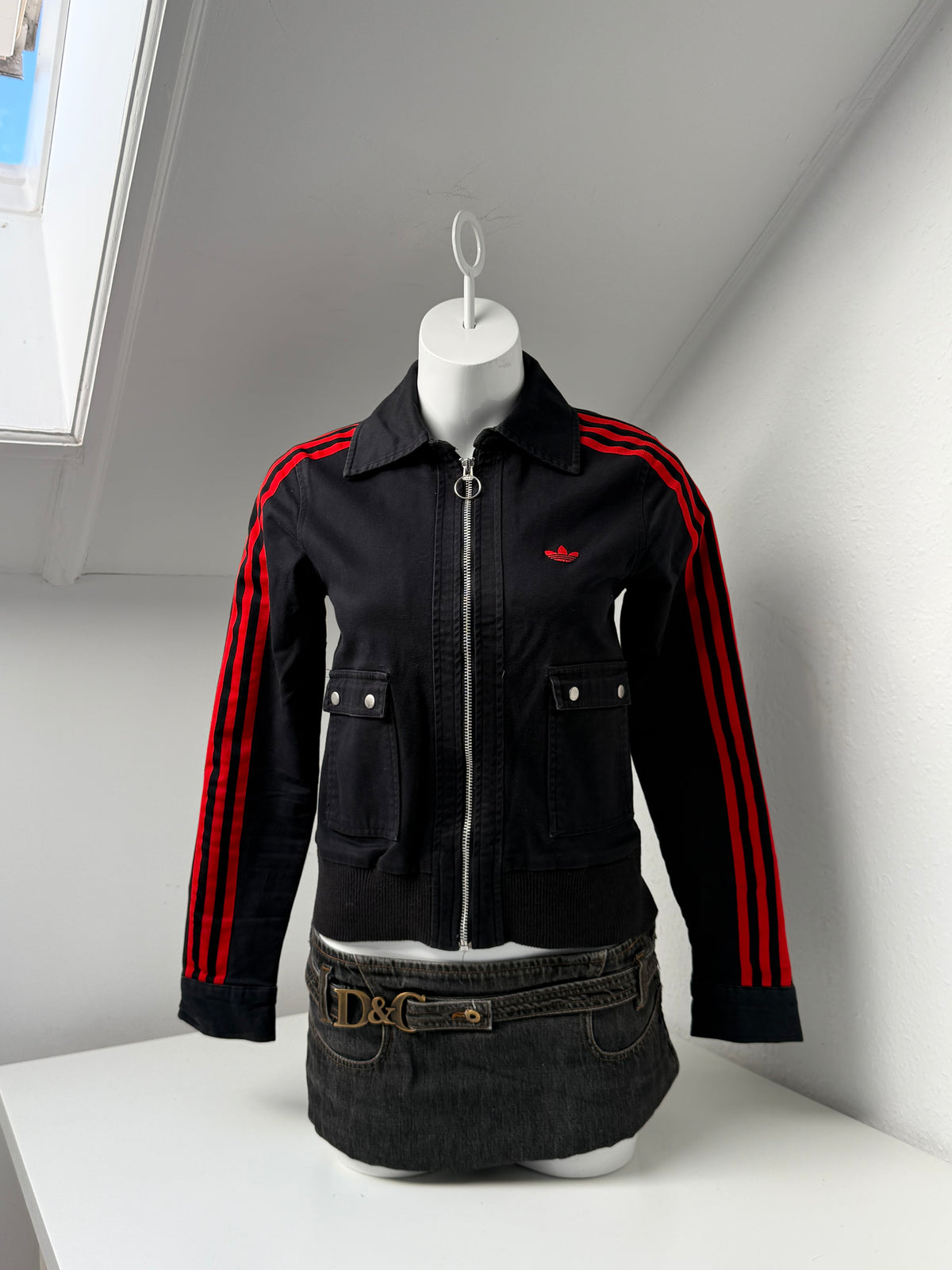 Adidas Bomber Jacket (UK10)