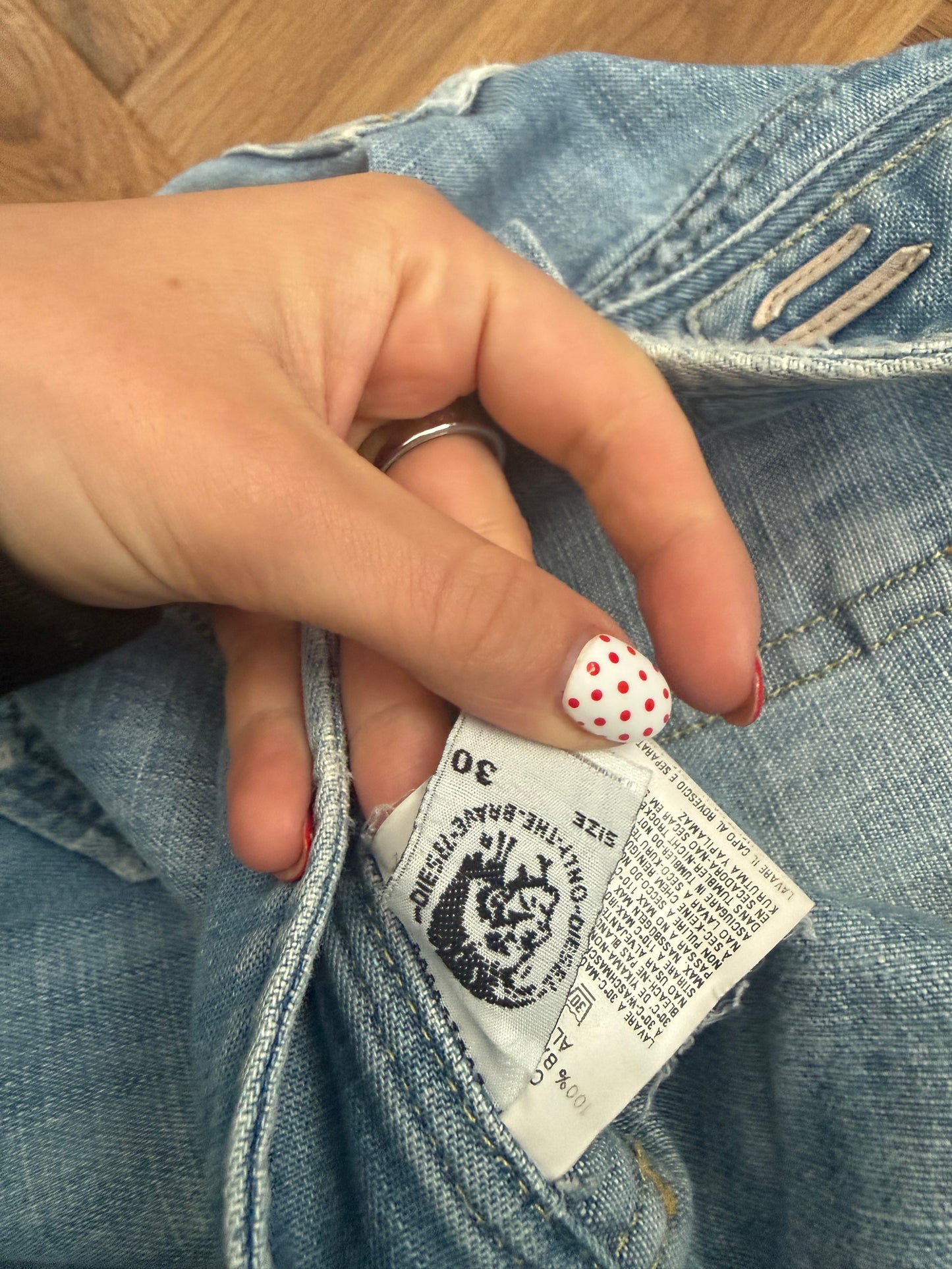 Diesel Baggy Jeans (30)