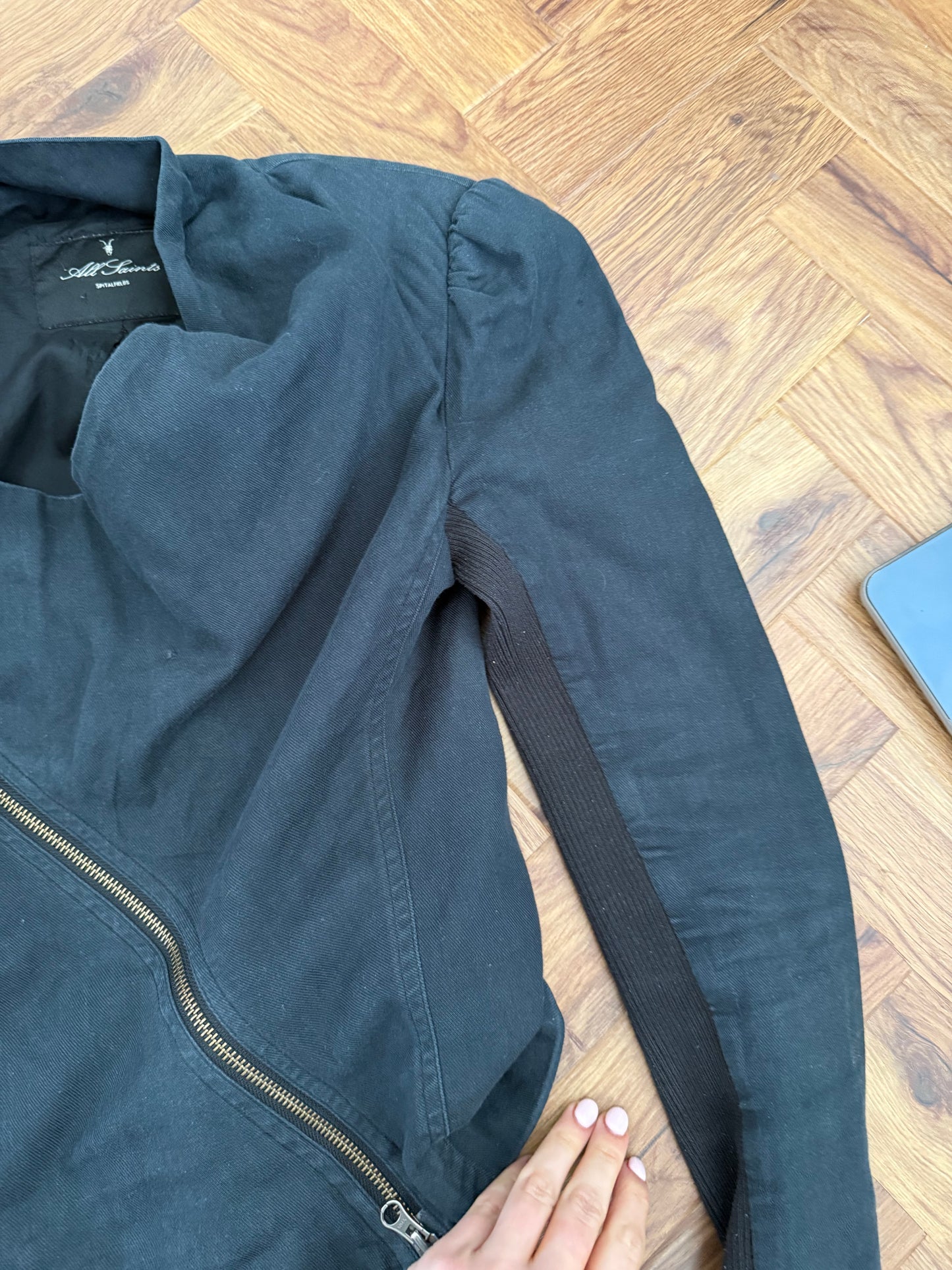 Allsaints Asymmetric Jacket (UK8)