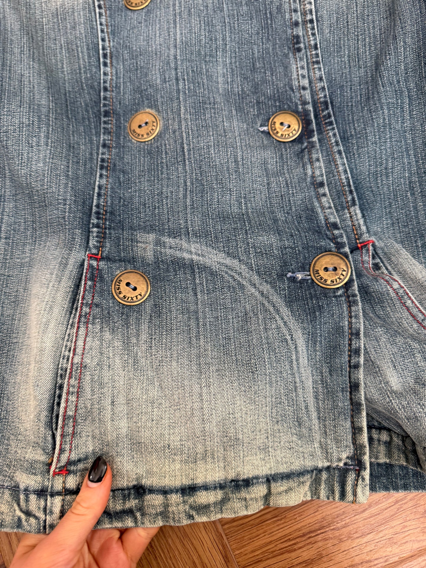 Miss Sixty Denim Jacket (L)