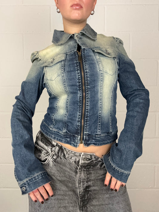 Diesel Denim Fitted Jacket (M)