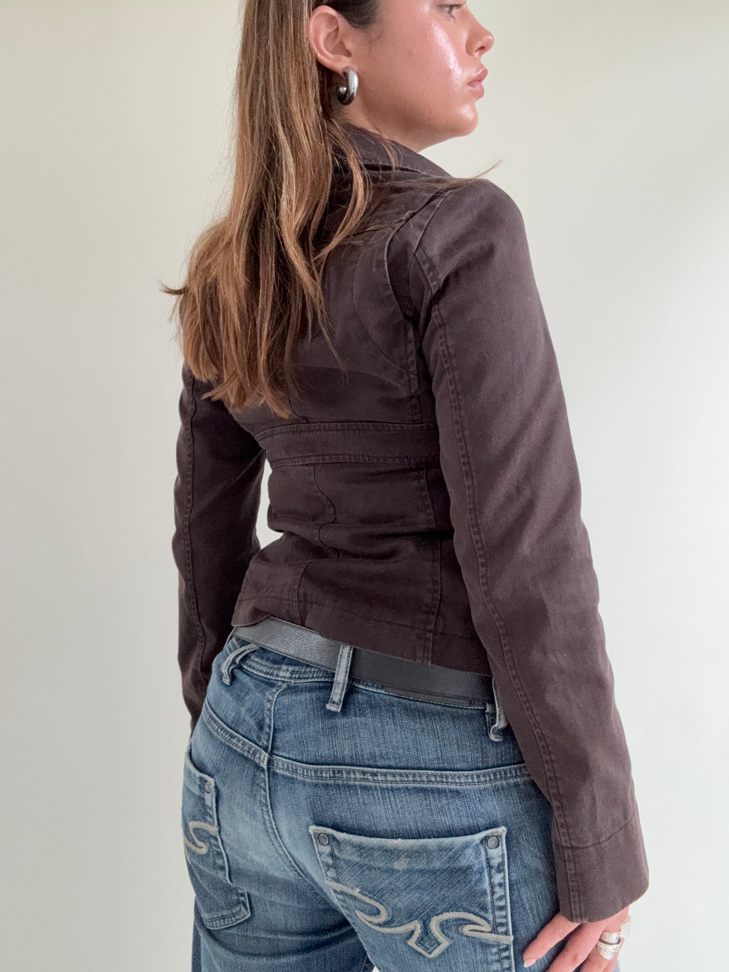 Diesel Asymmetric Jacket (S)
