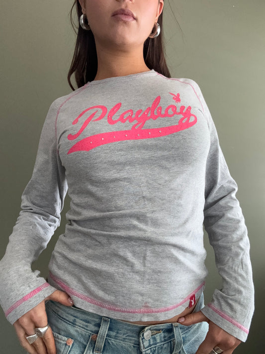 Playboy Longsleeve (S)