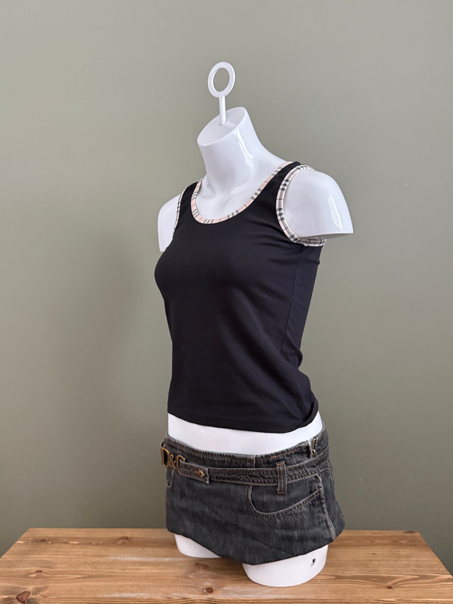 Burberry Vest Top (S)