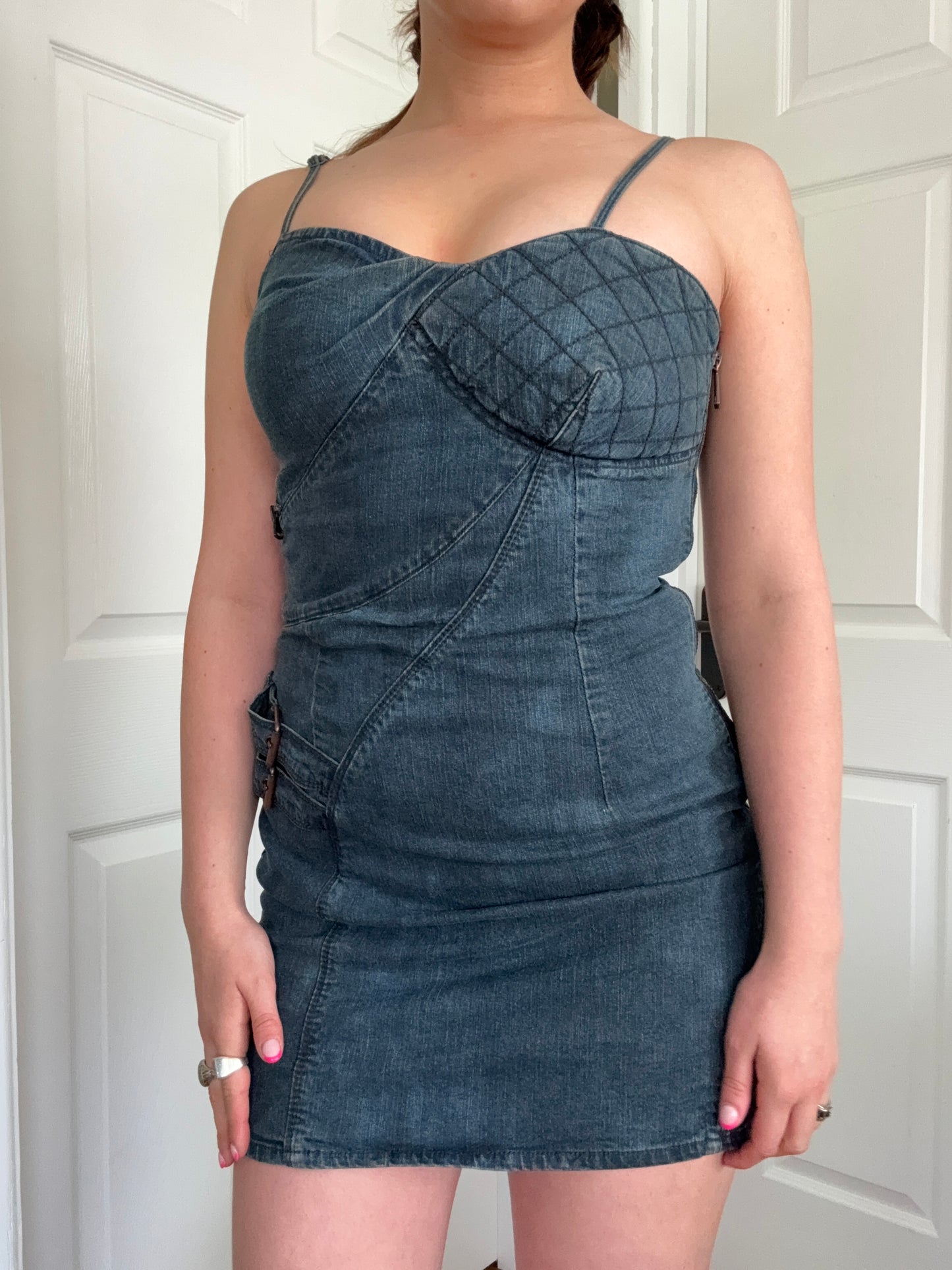 Diesel Denim Dress (XS)