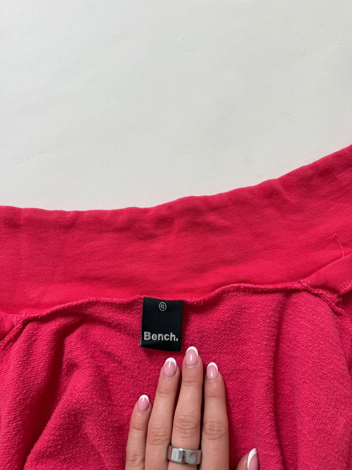 Bench Zip Jumper (XL)