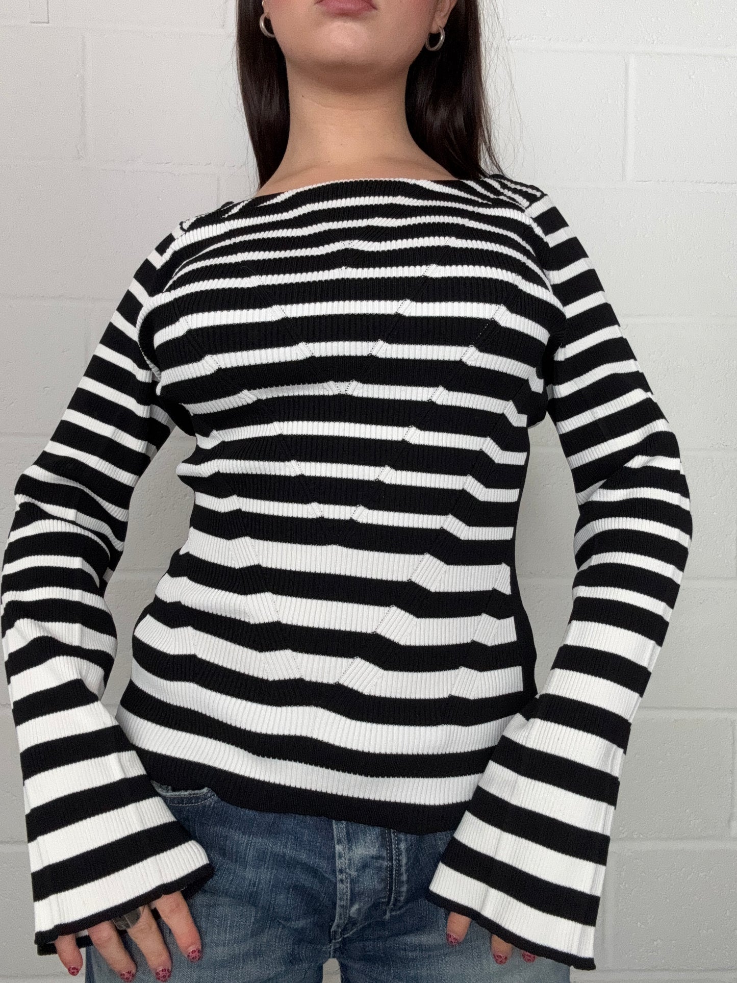 Guess Striped Top (UK6)