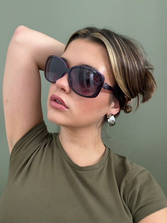Ted Baker Purple Sunglasses