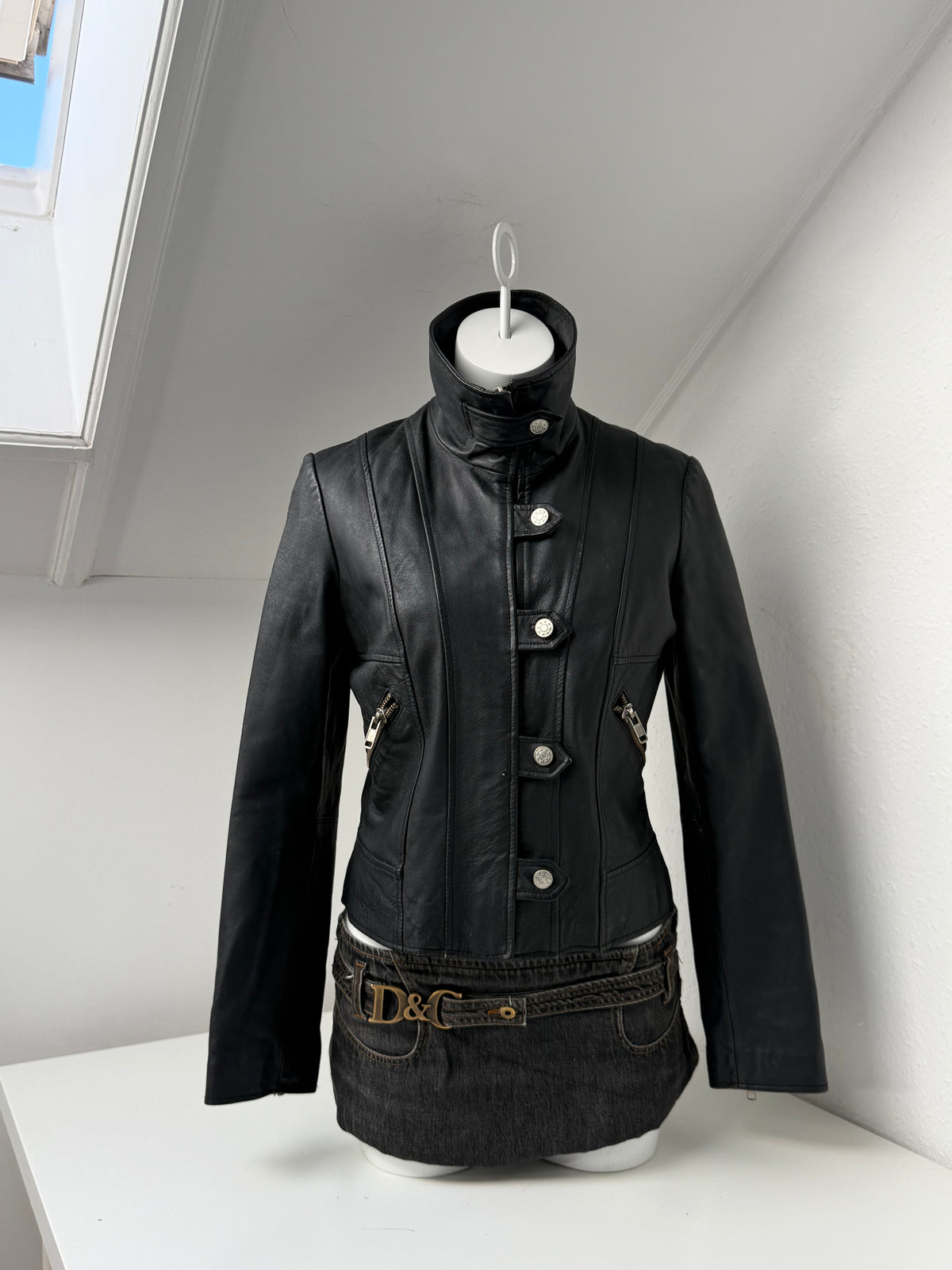 Morgan De Toi Leather Jacket (S)