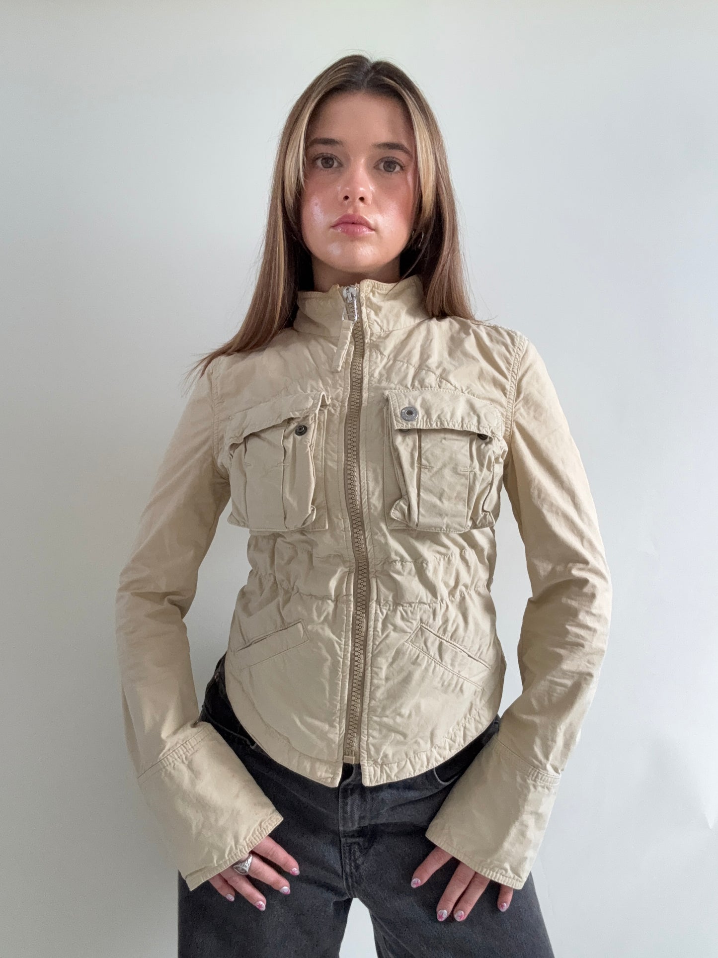 Diesel Fitted Tie Jacket (S)