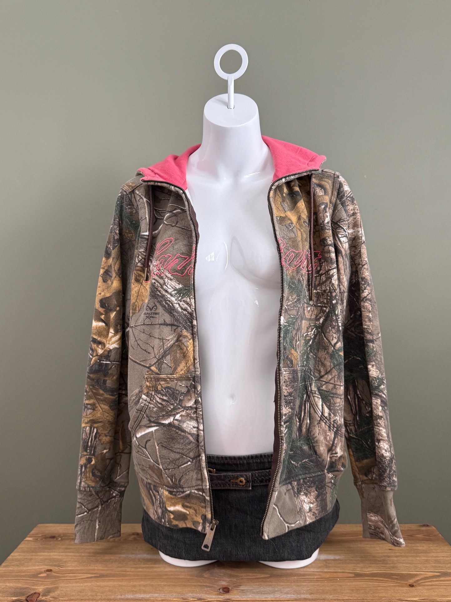 Carhartt Real Tree Zip Hoodie (M)