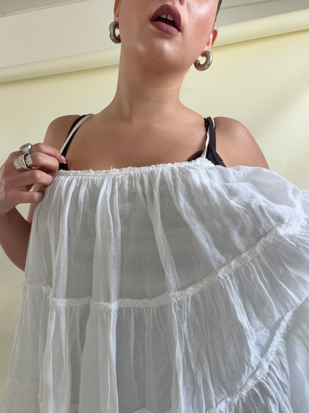 Allsaints Flowy Cami Top (UK10)