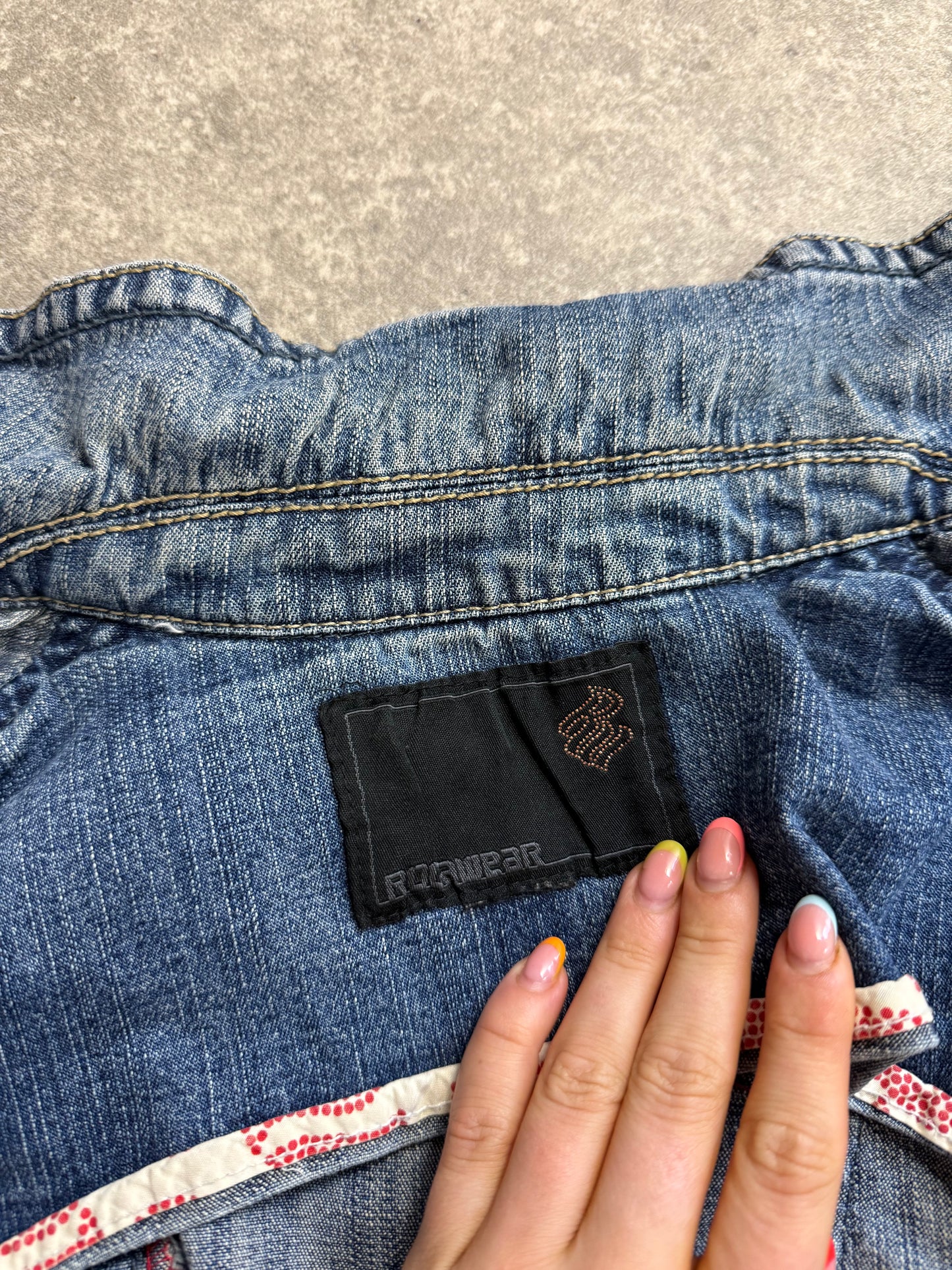 Rocawear Denim Jacket (S)