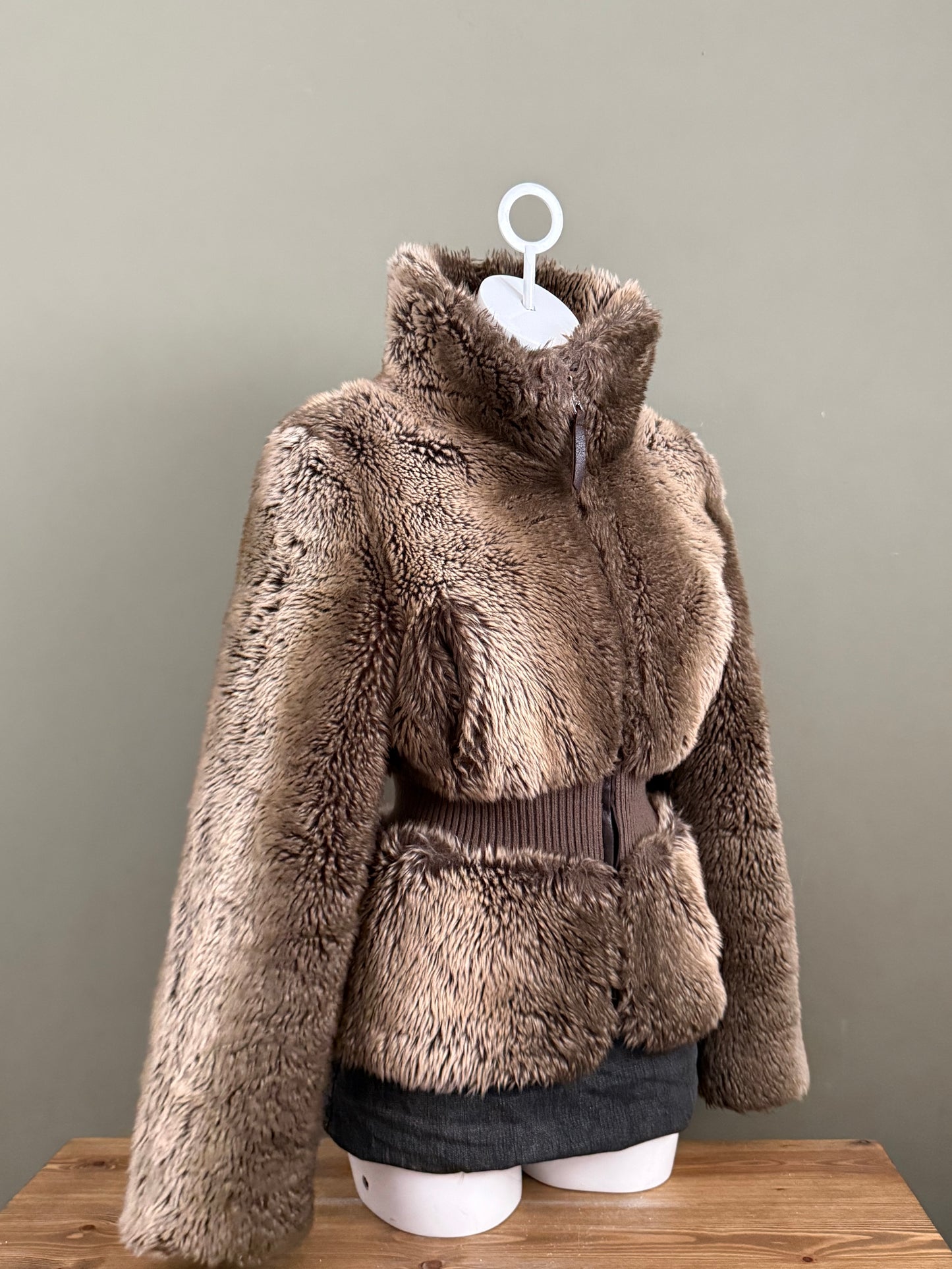 Miss Sixty Faux Fur Jacket (S)