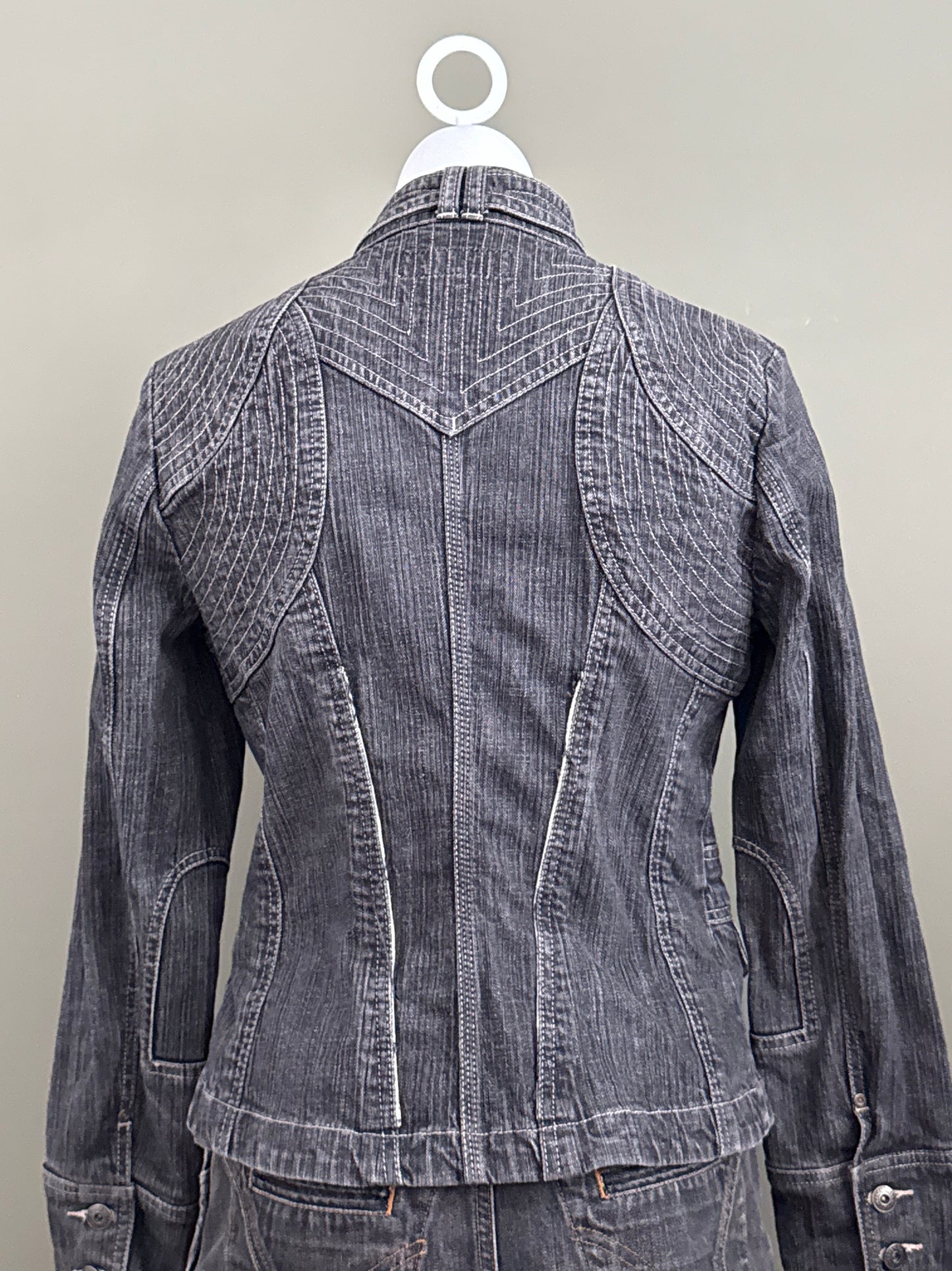 Karen Millen Denim Jacket (UK14)