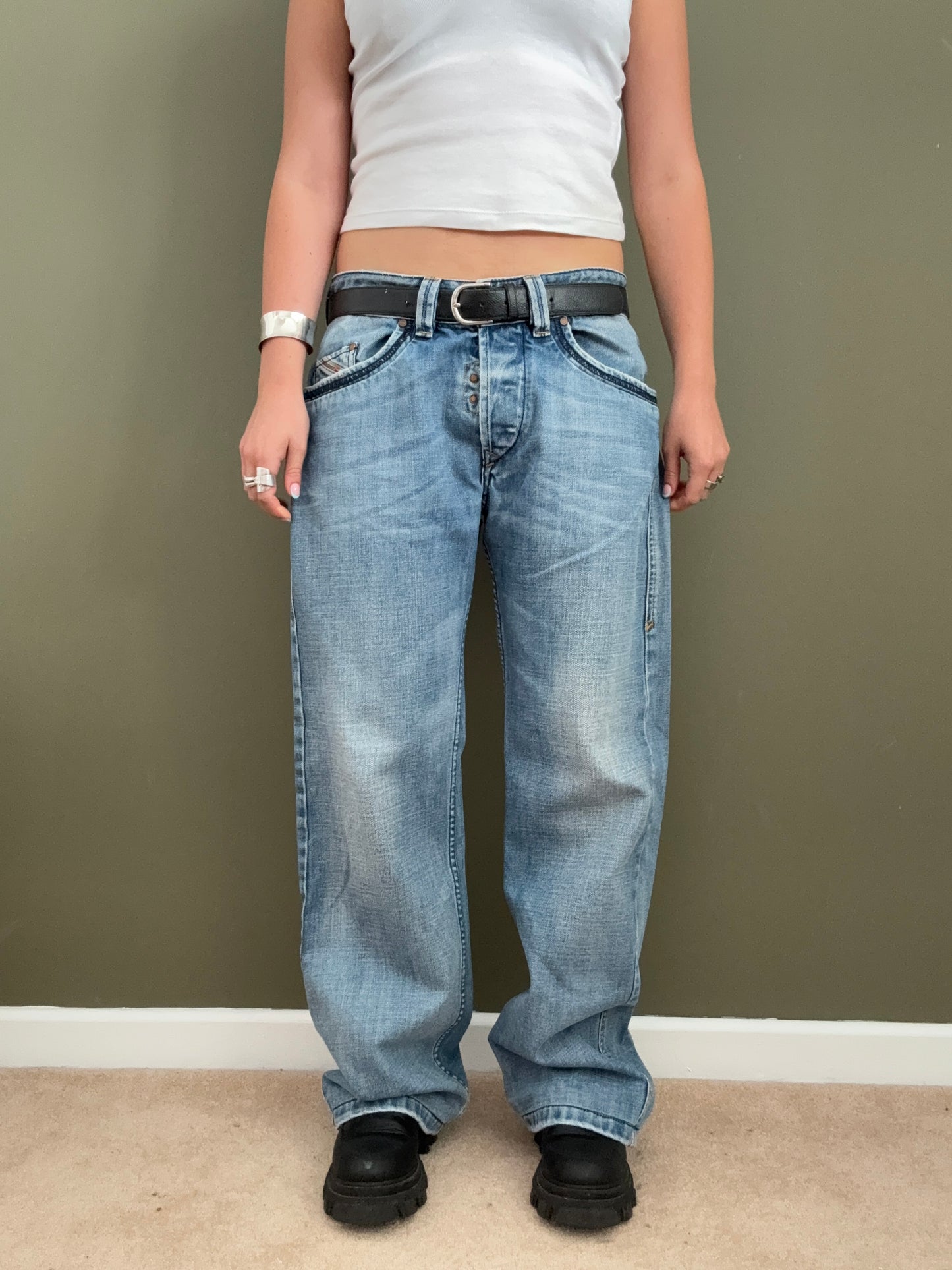 Diesel Baggy Jeans (32)