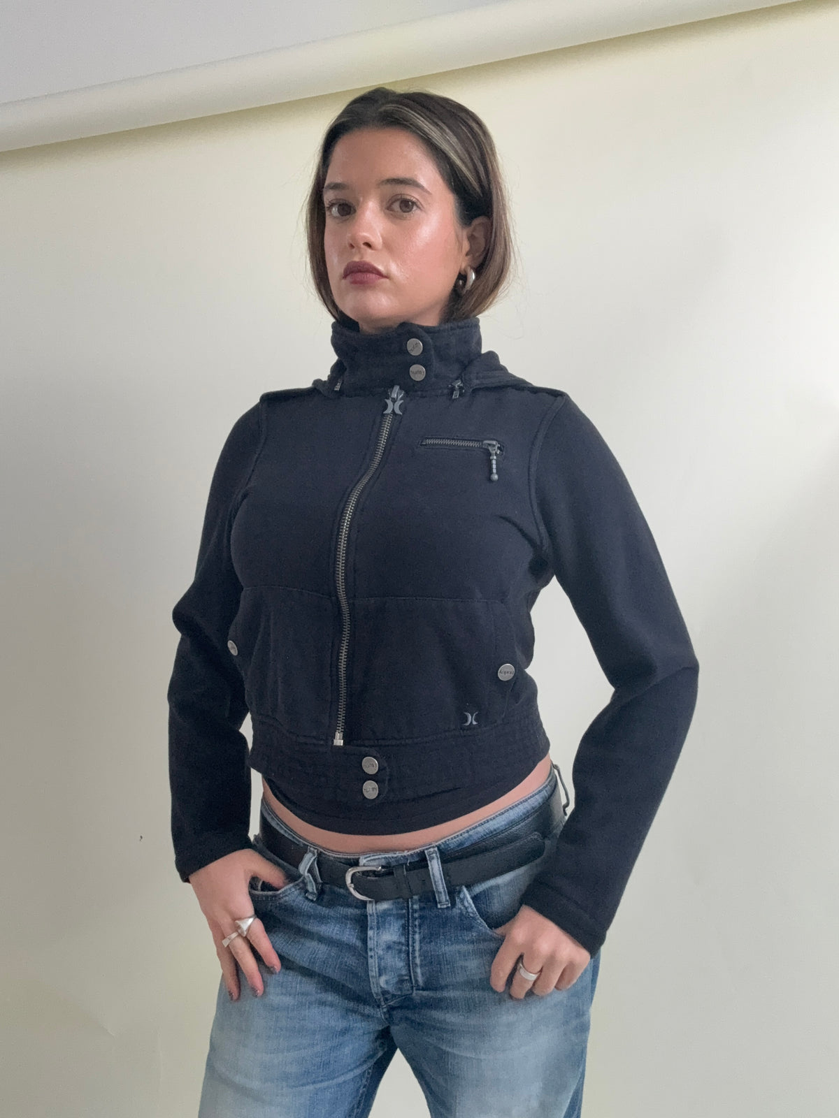 Hurley Cotton Jacket (M)