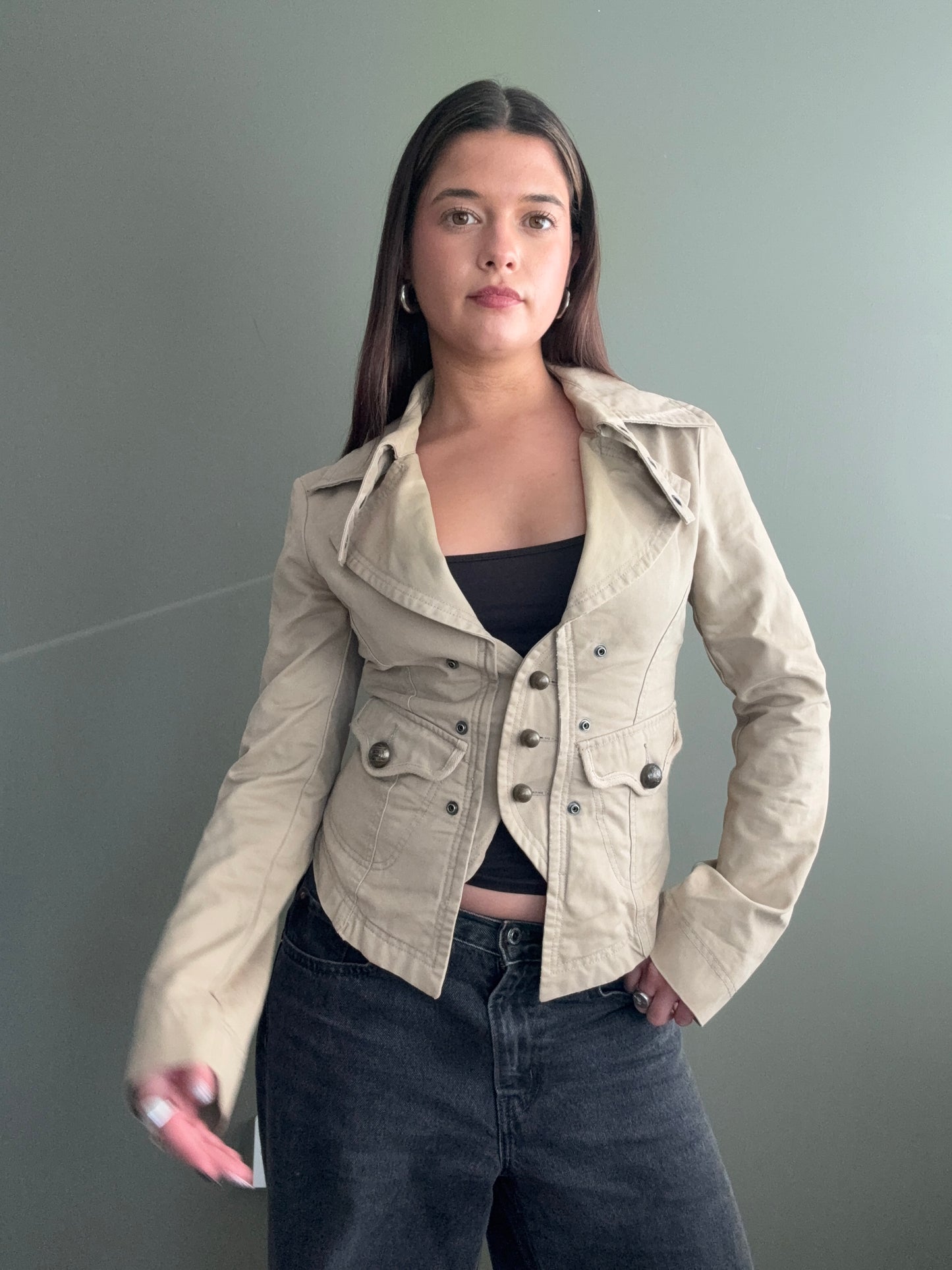 Diesel Military Style Jacket (S)