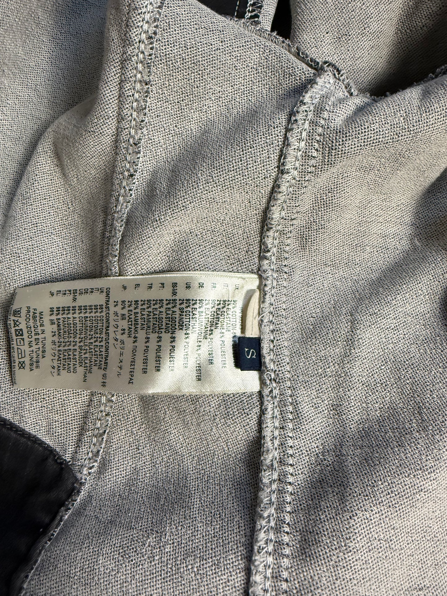 Diesel Denim Biker Jacket (S)