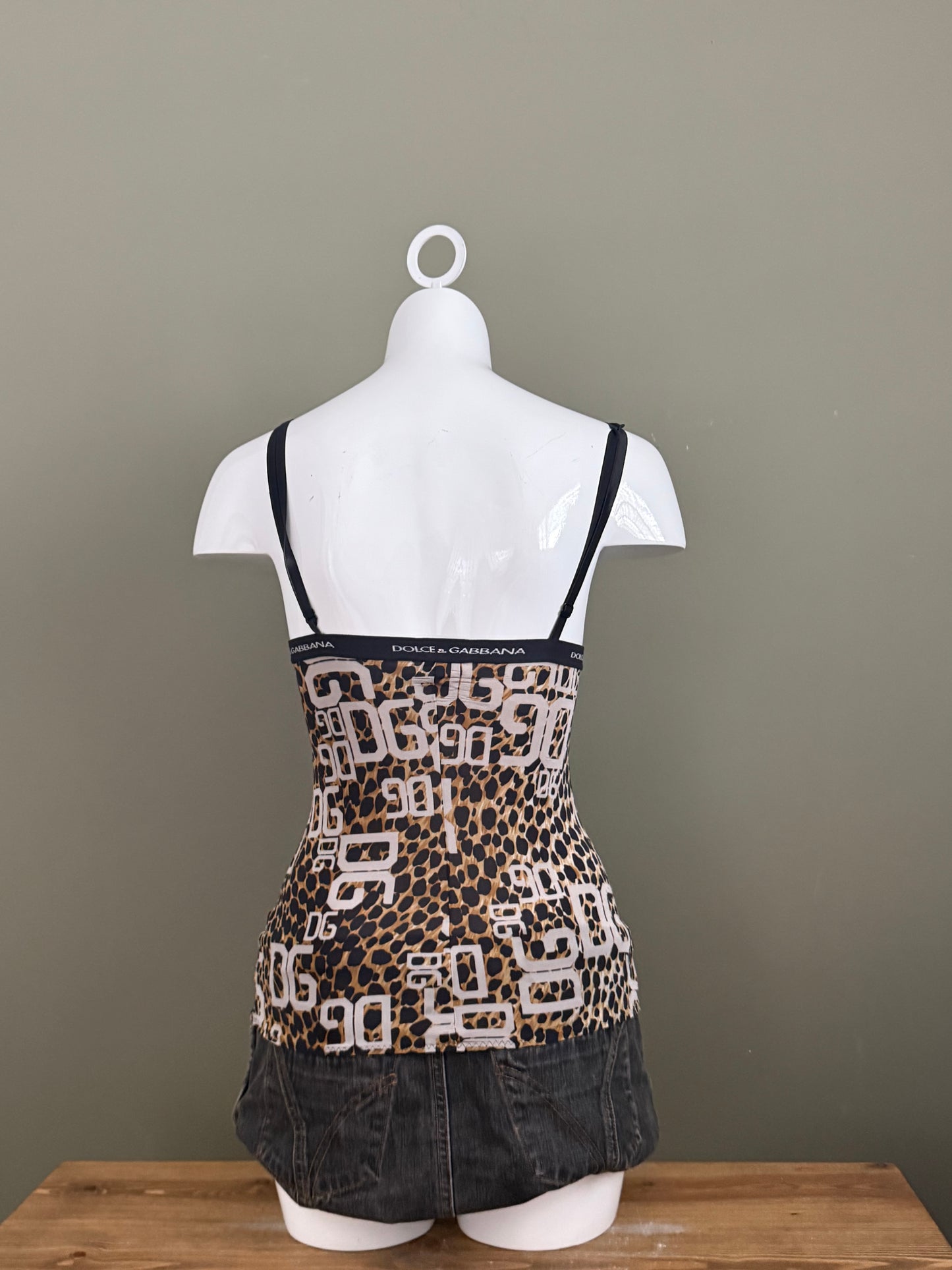 Dolce & Gabbana Leopard Cami (M)