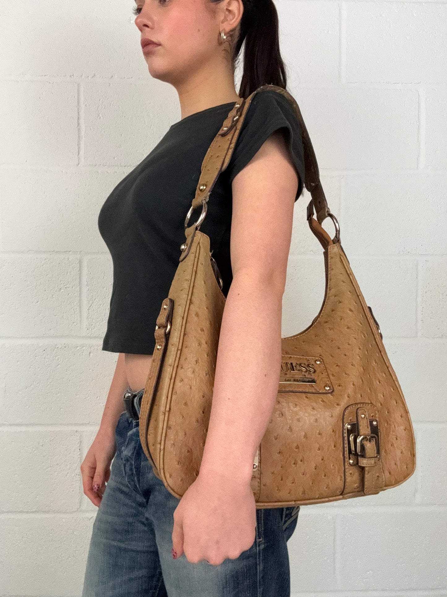 Guess Slouchy Shoulder Bag