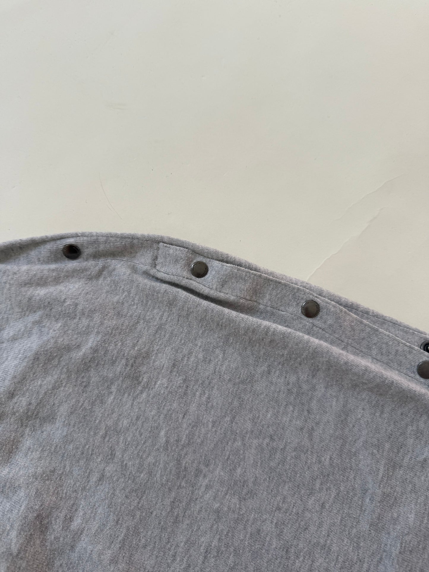 Allsaints Elle Popper Batwing Jumper (L)