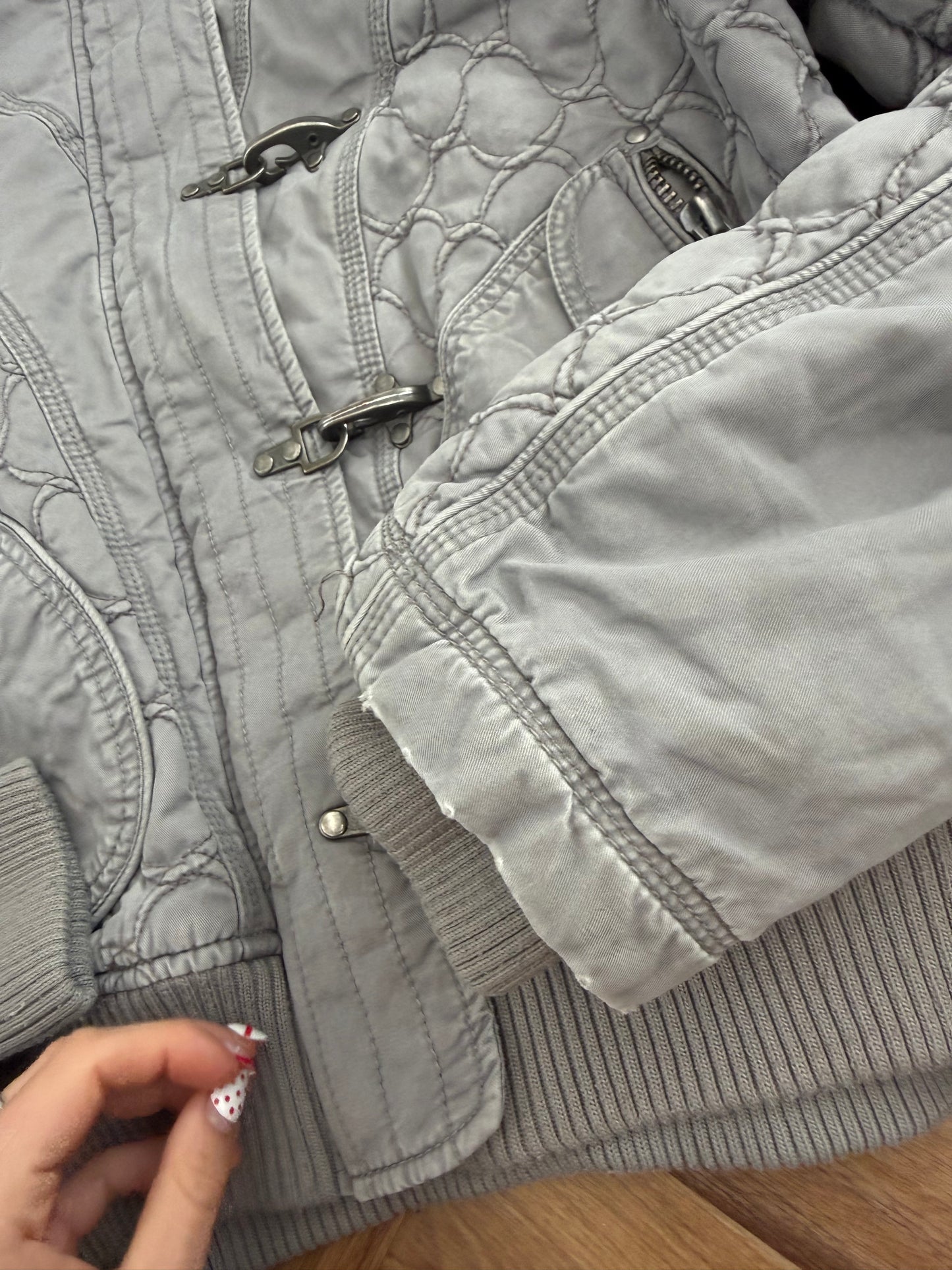 Vintage Bomber Jacket (M)