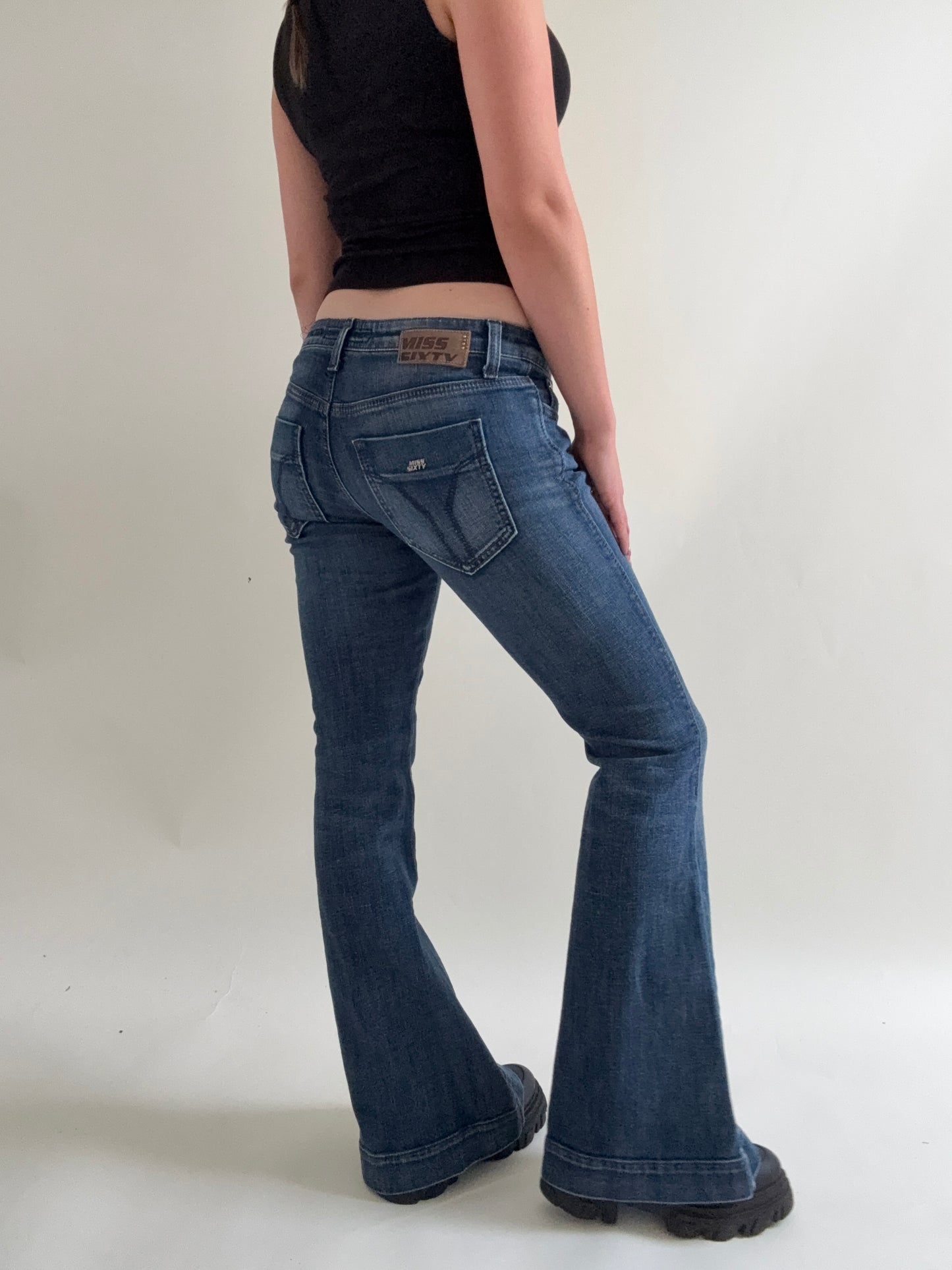 Miss Sixty ‘JOOPY’ Flared Jeans (30)