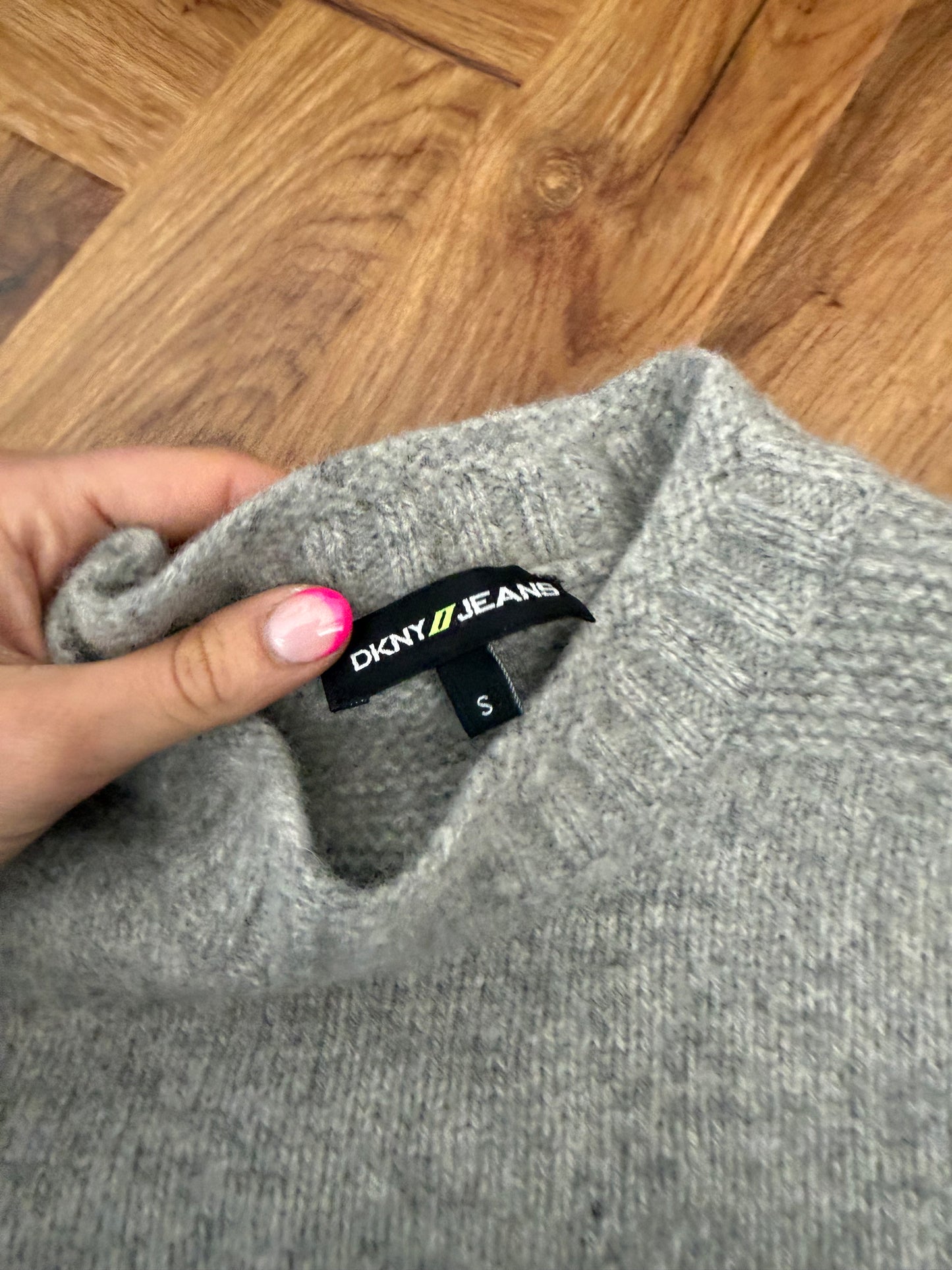 DKNY Wool Jumper (S)