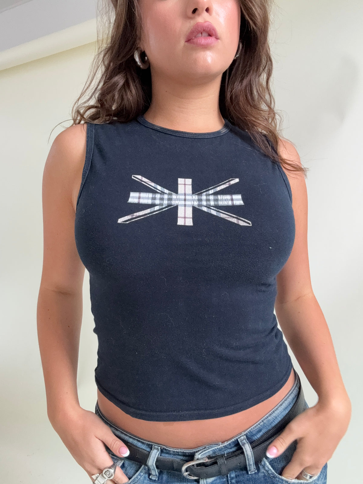 Burberry Vest Top (M)