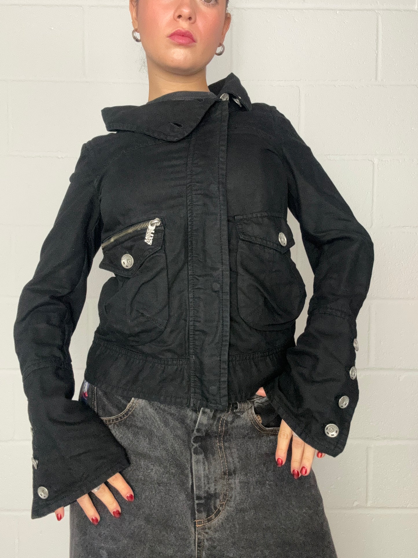 Miss Sixty Cargo Style Jacket (S)