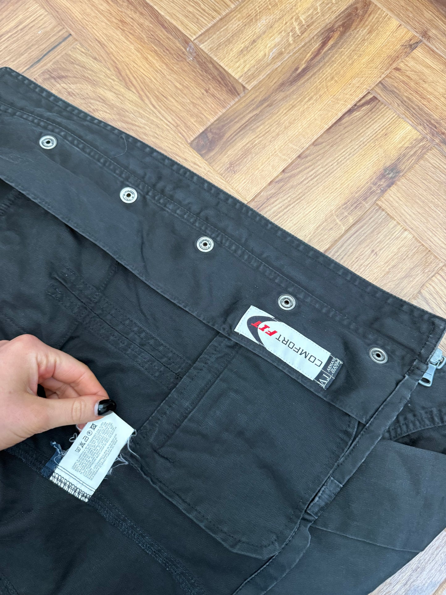 Armani Cargo Buckle Jacket (UK12)