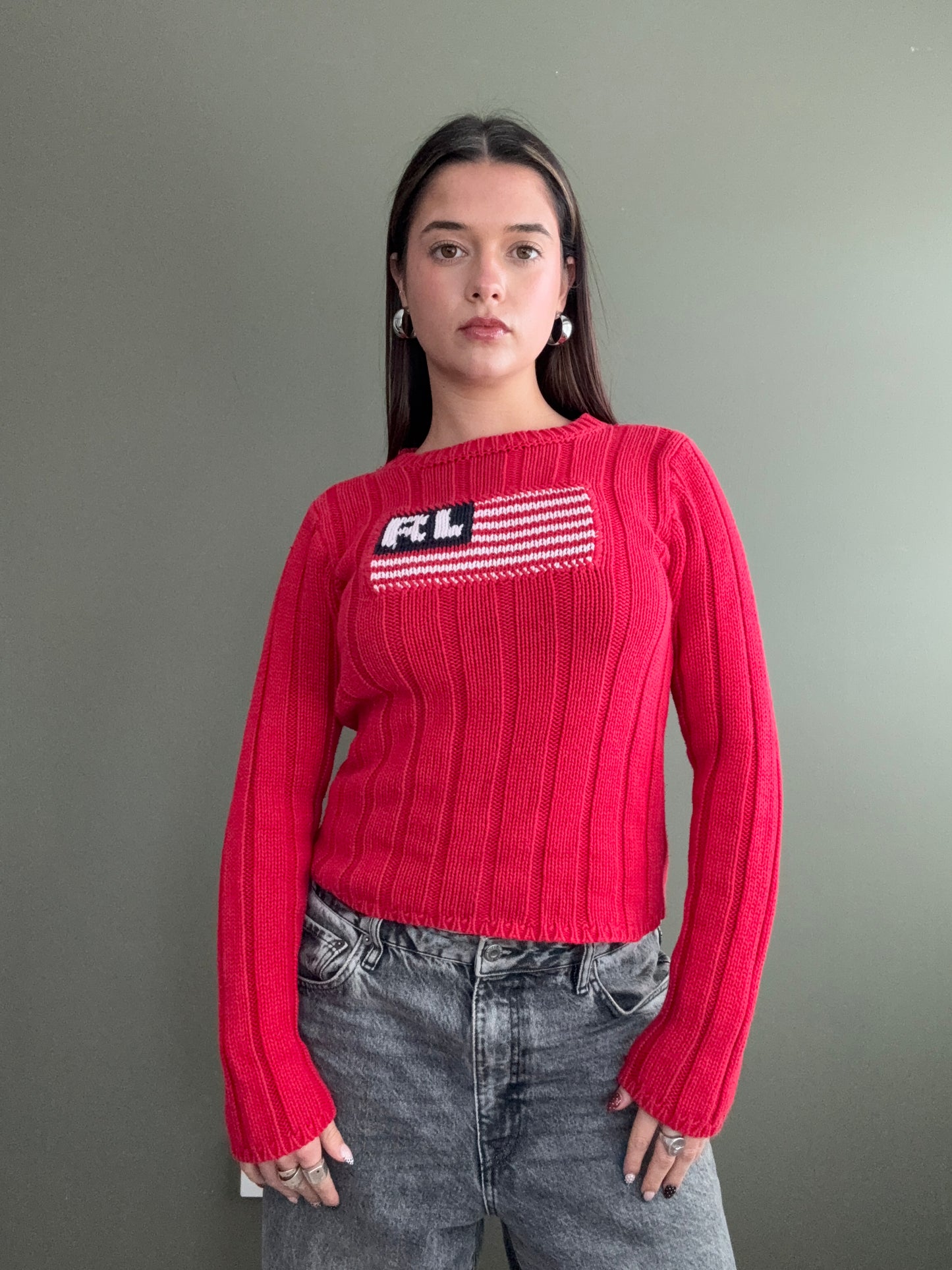 Ralph Lauren Flag Jumper (S)